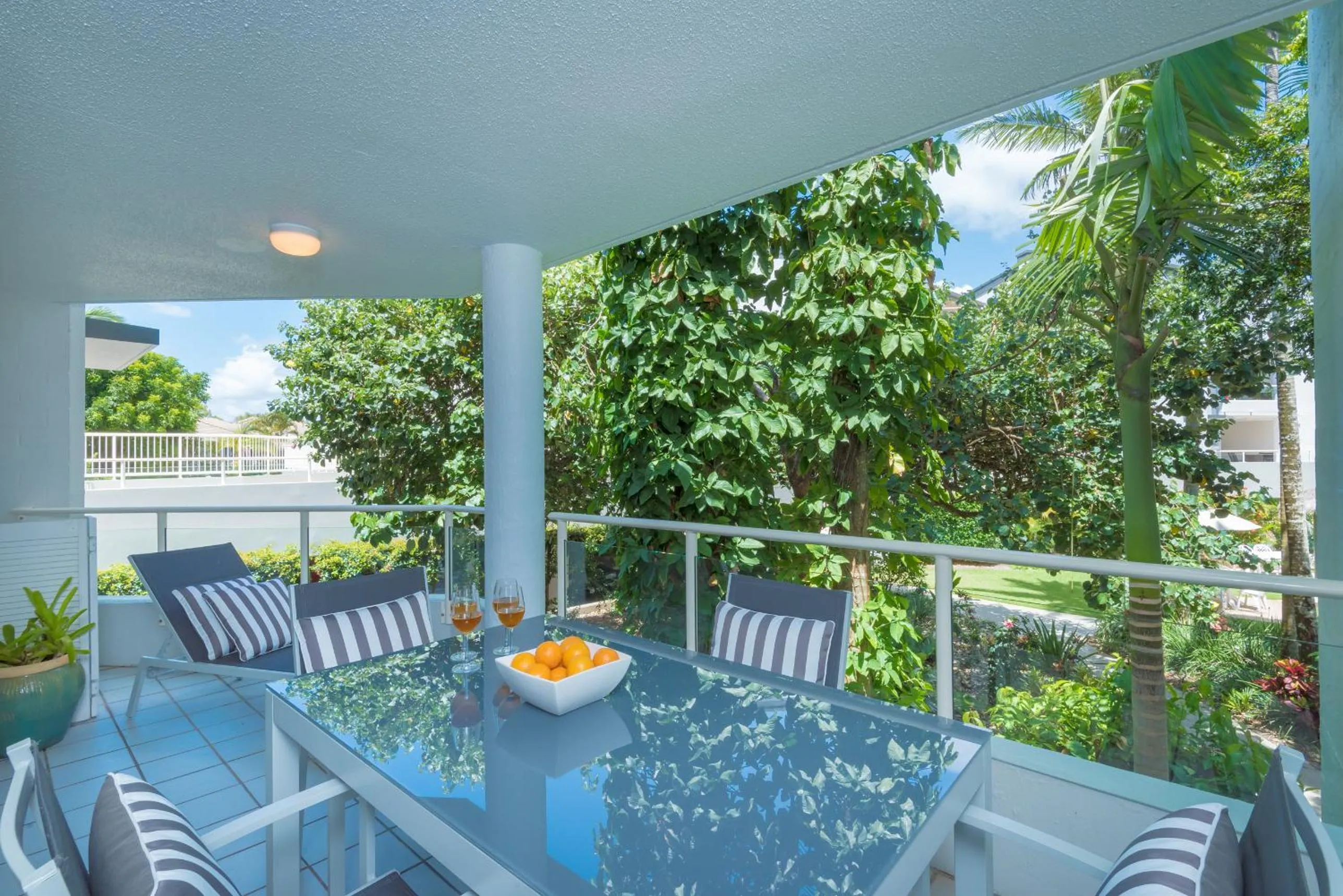 Balcony/Terrace in Munna Beach Apartments