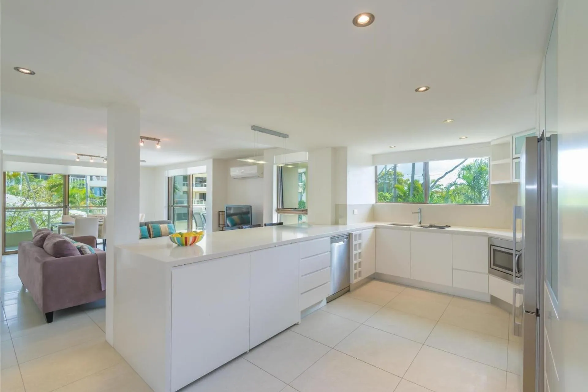 Kitchen or kitchenette in Munna Beach Apartments