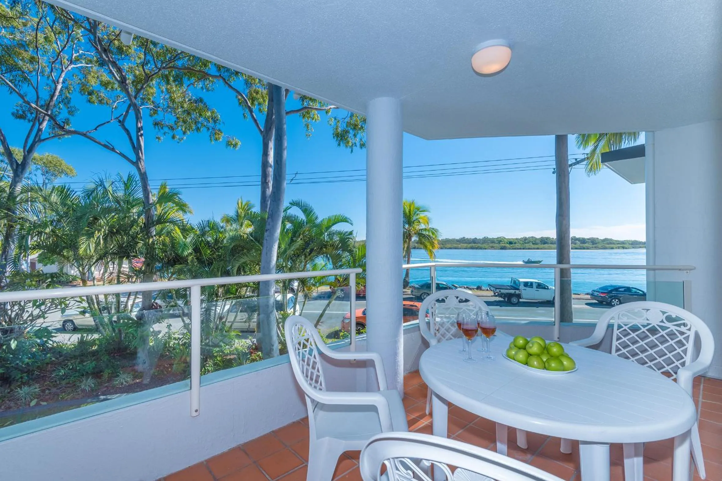 Balcony/Terrace in Munna Beach Apartments