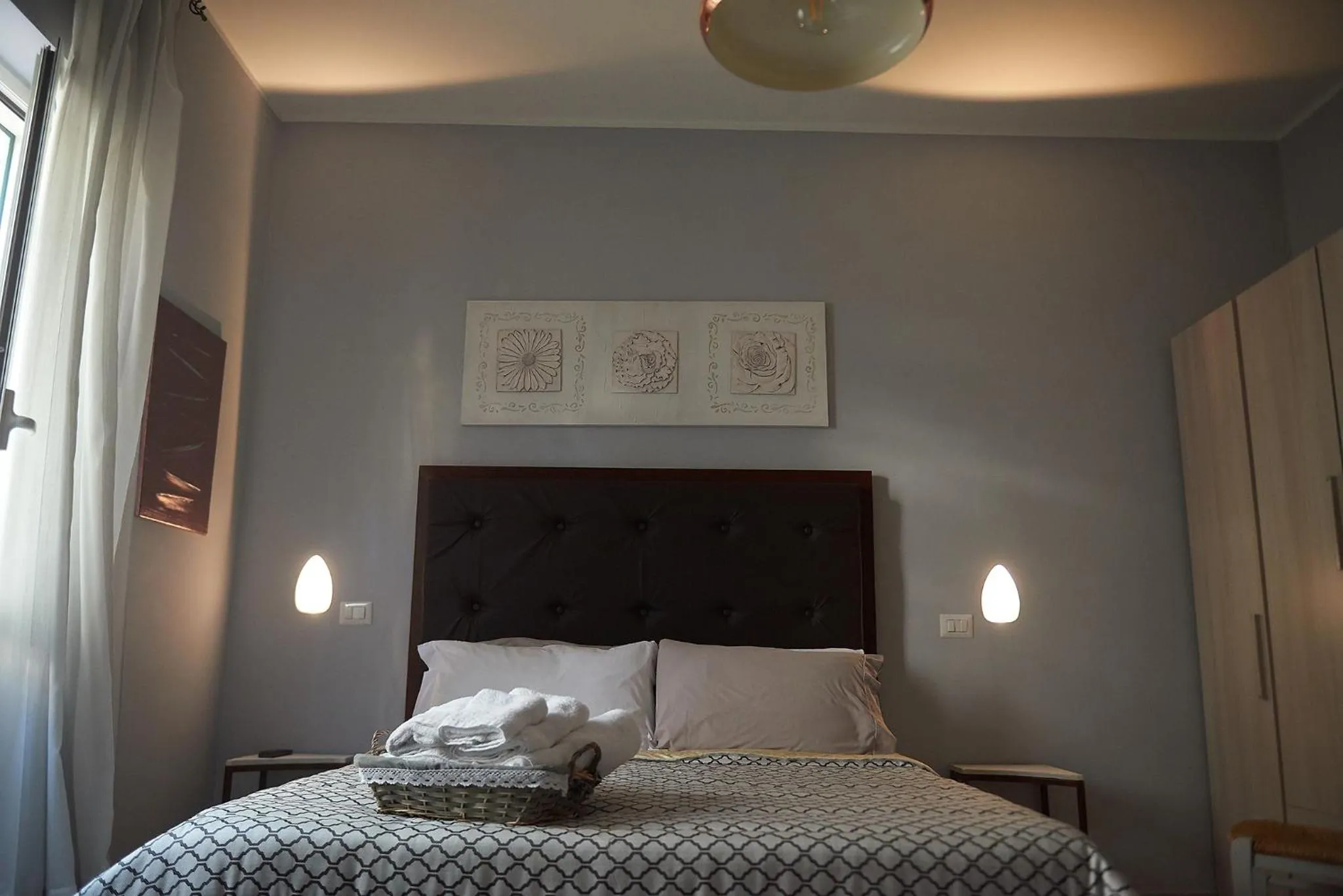 Bed in BebNonnaMaria1928