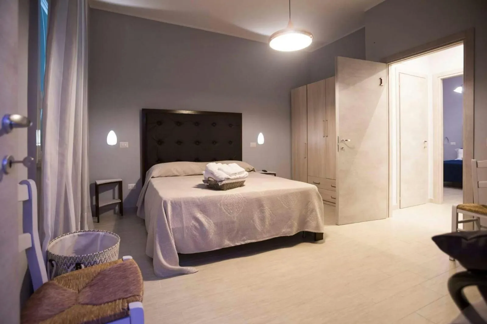 Bed in BebNonnaMaria1928