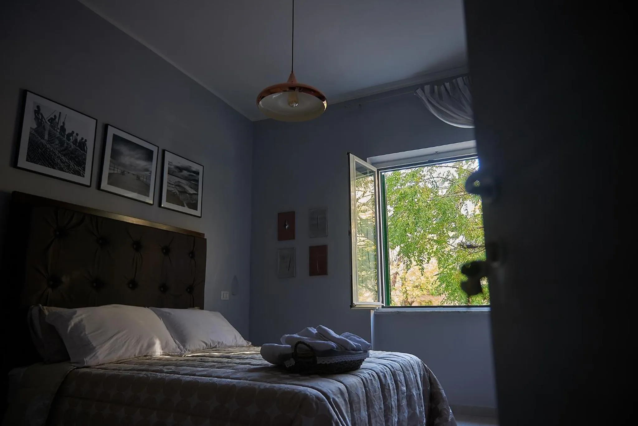 Bed in BebNonnaMaria1928