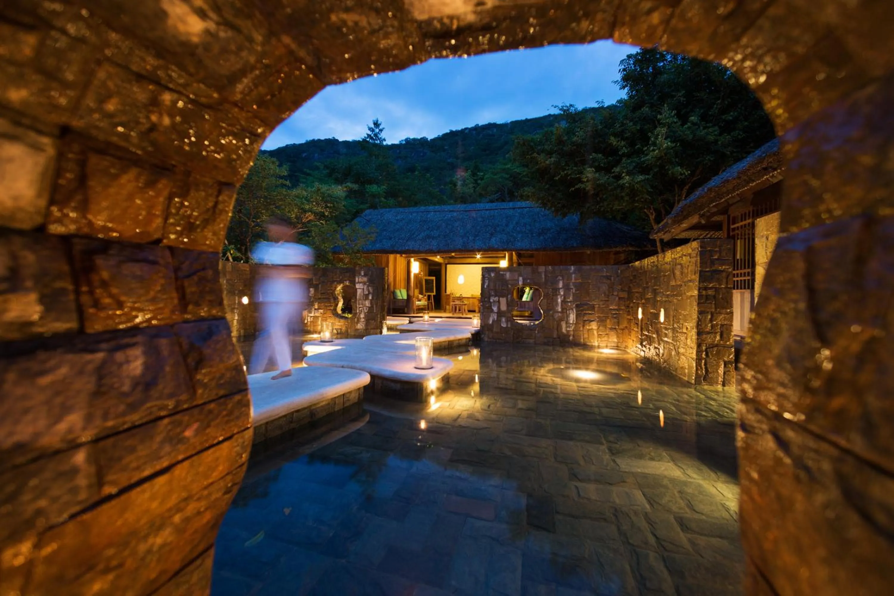Spa and wellness centre/facilities in Six Senses Ninh Van Bay
