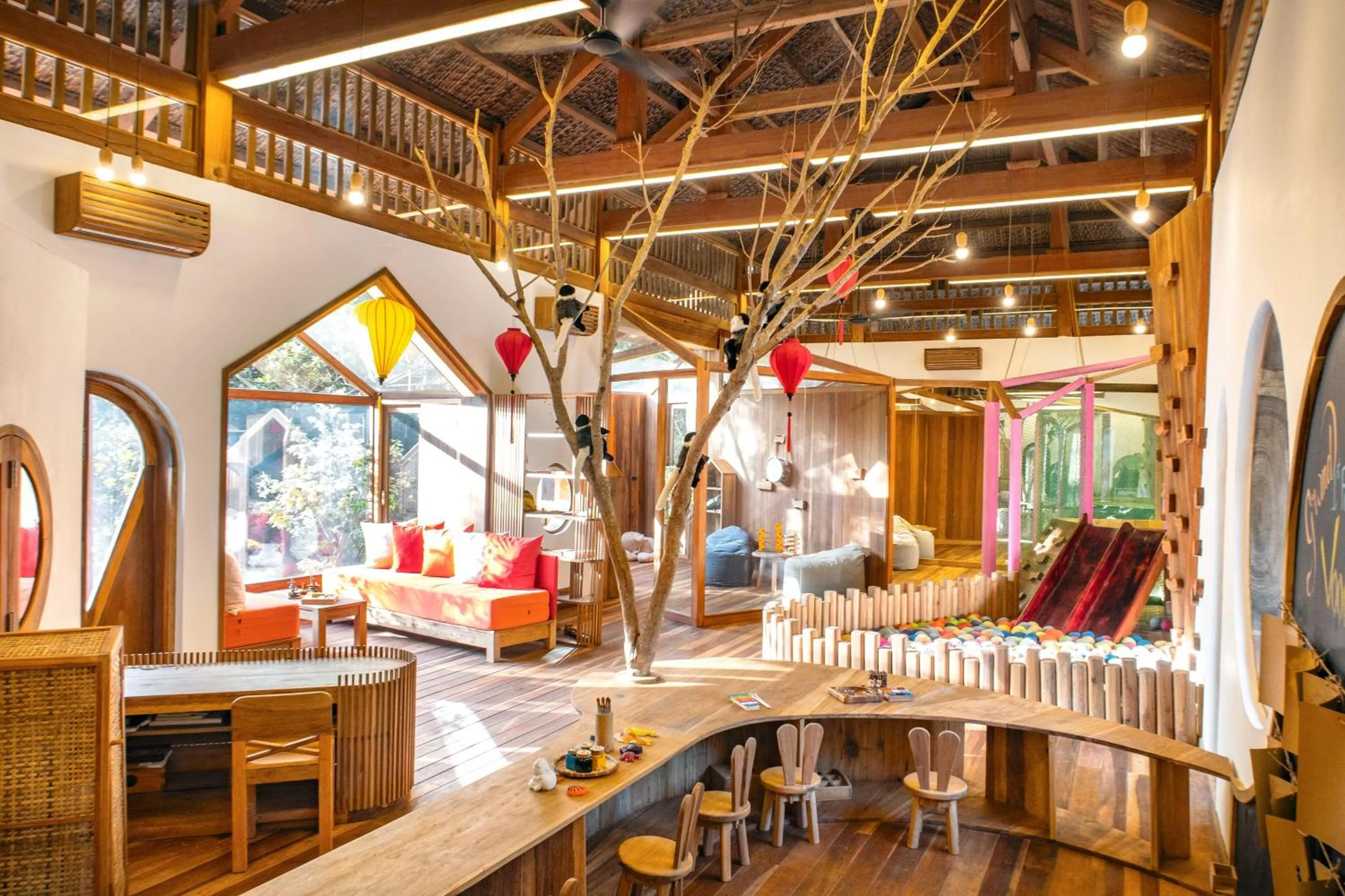 Kids's club in Six Senses Ninh Van Bay