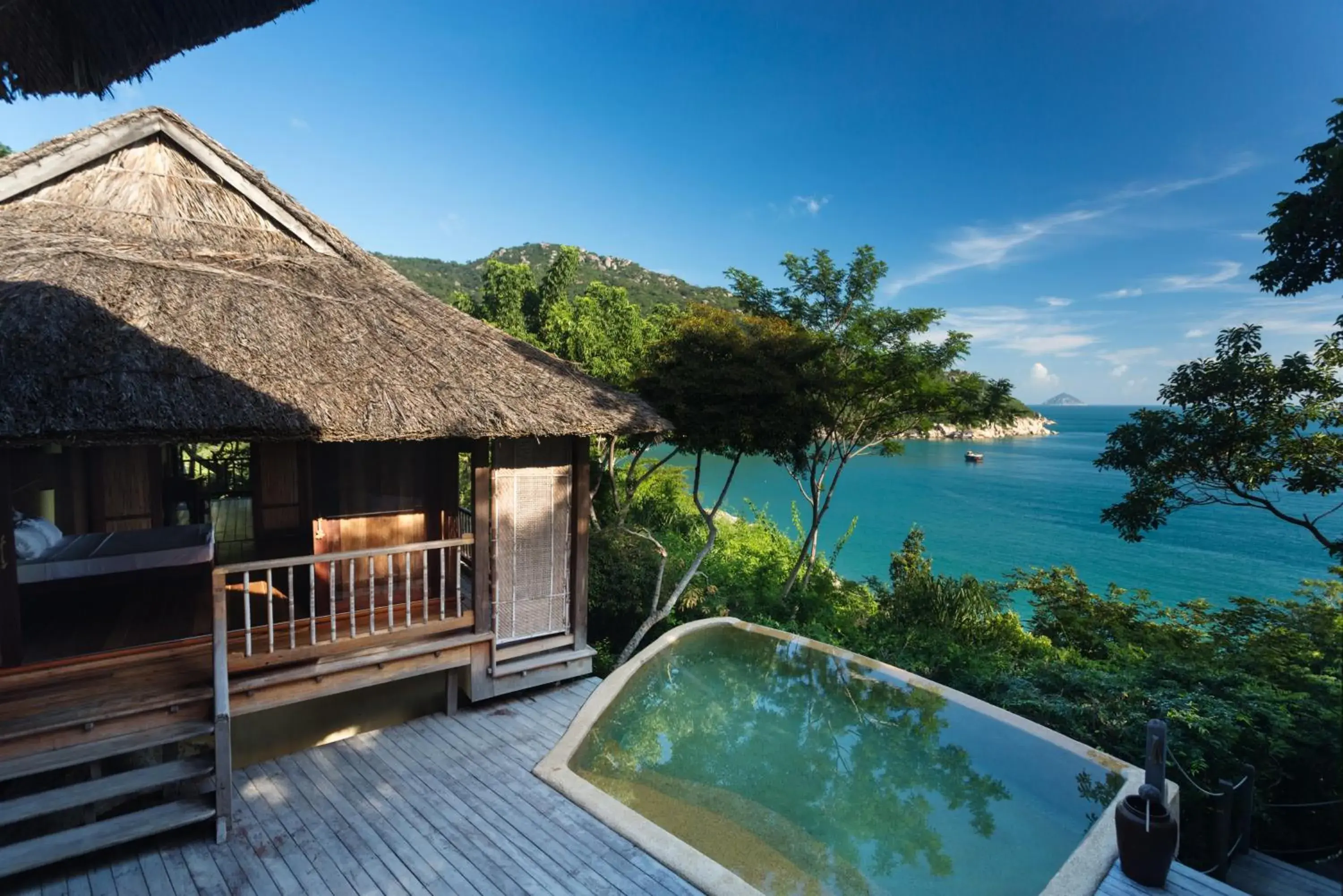 Hill Top Pool Villa in Six Senses Ninh Van Bay Hill Top Pool Villa in Six Senses Ninh Van Bay