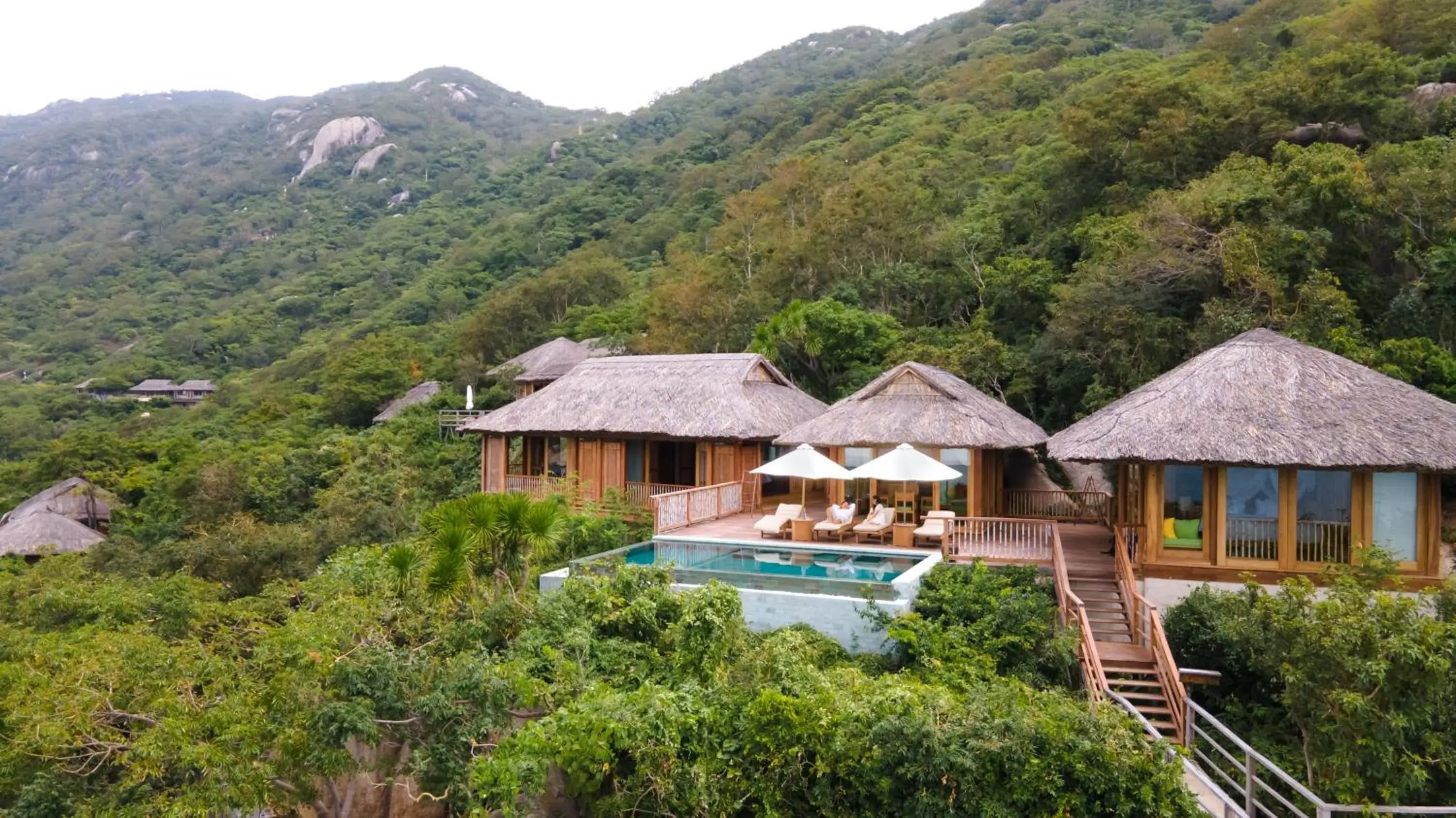 Two Bedroom Hill Top Pool Villa in Six Senses Ninh Van Bay Two Bedroom Hill Top Pool Villa in Six Senses Ninh Van Bay