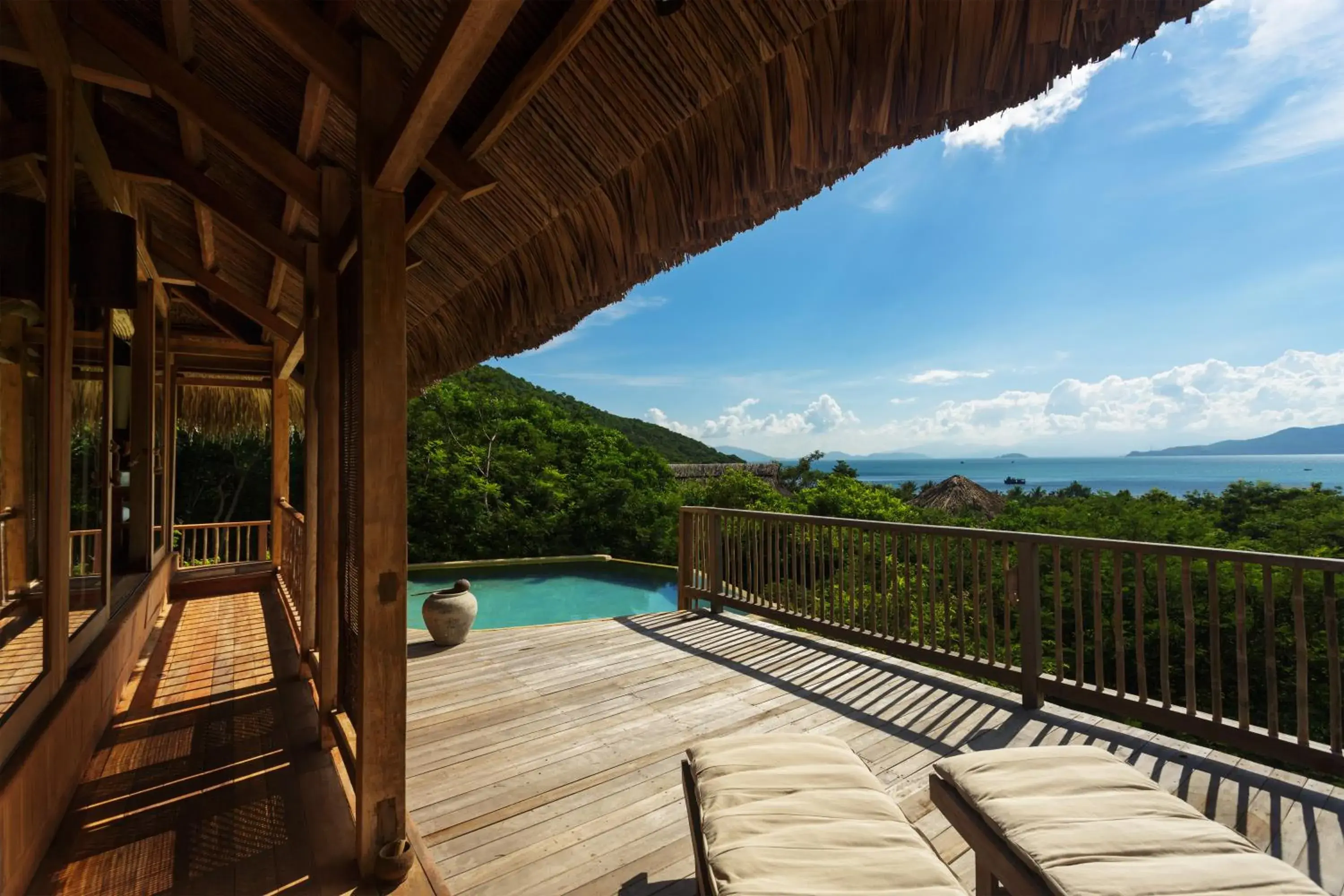 Two Bedroom Hill Top Pool Villa in Six Senses Ninh Van Bay Two Bedroom Hill Top Pool Villa in Six Senses Ninh Van Bay