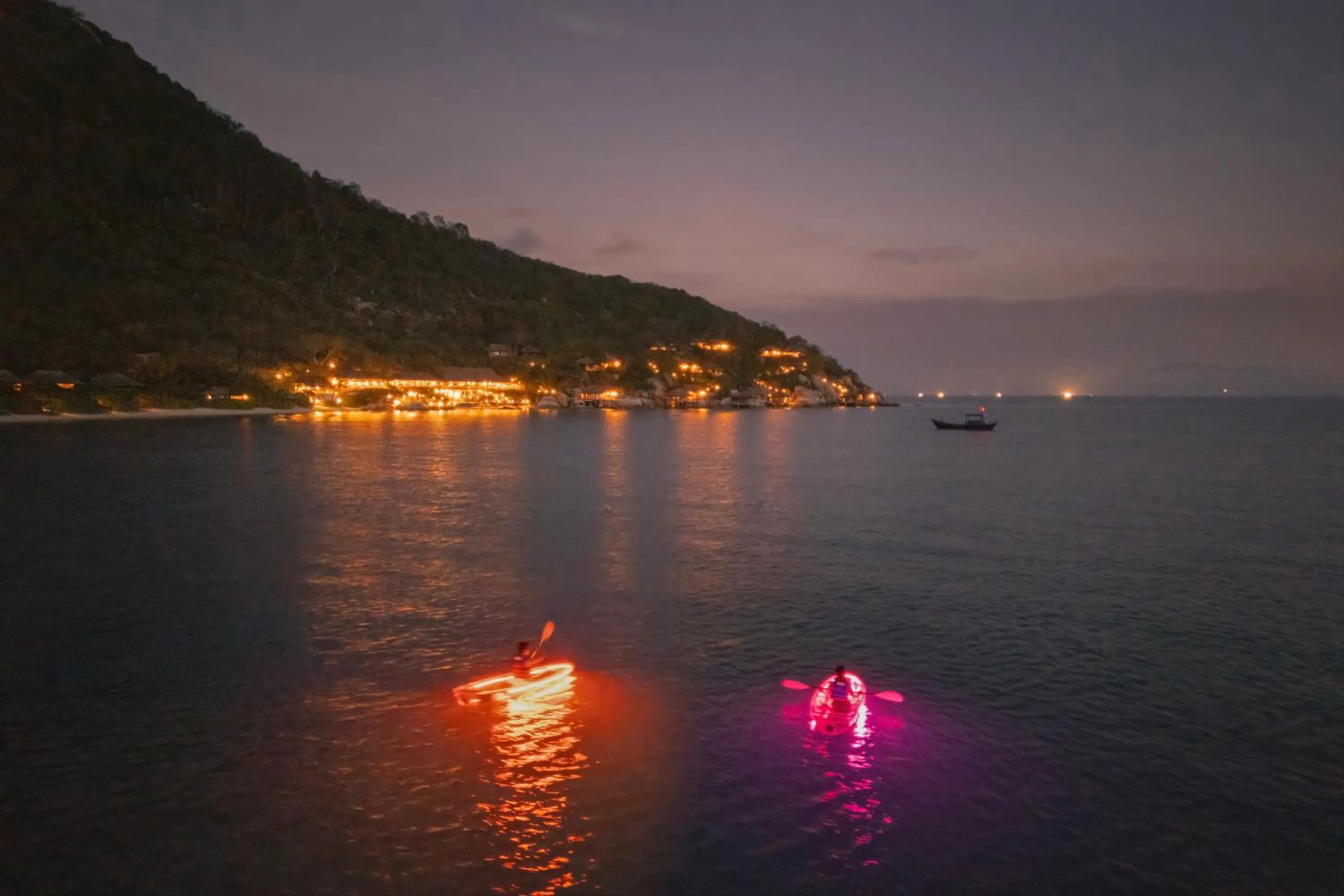 Activities in Six Senses Ninh Van Bay
