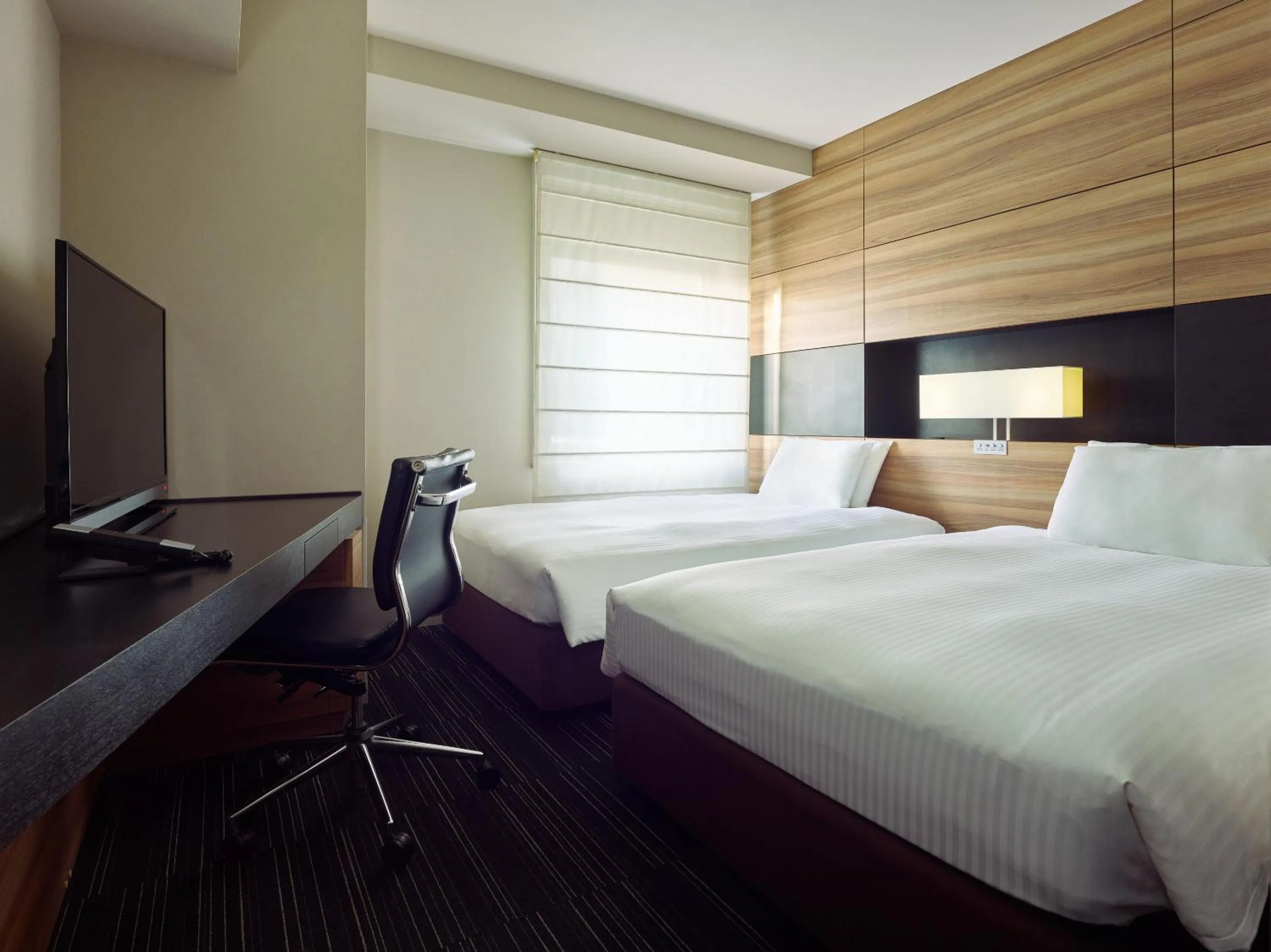 Photo of the whole room, Bed in Mitsui Garden Hotel Ueno