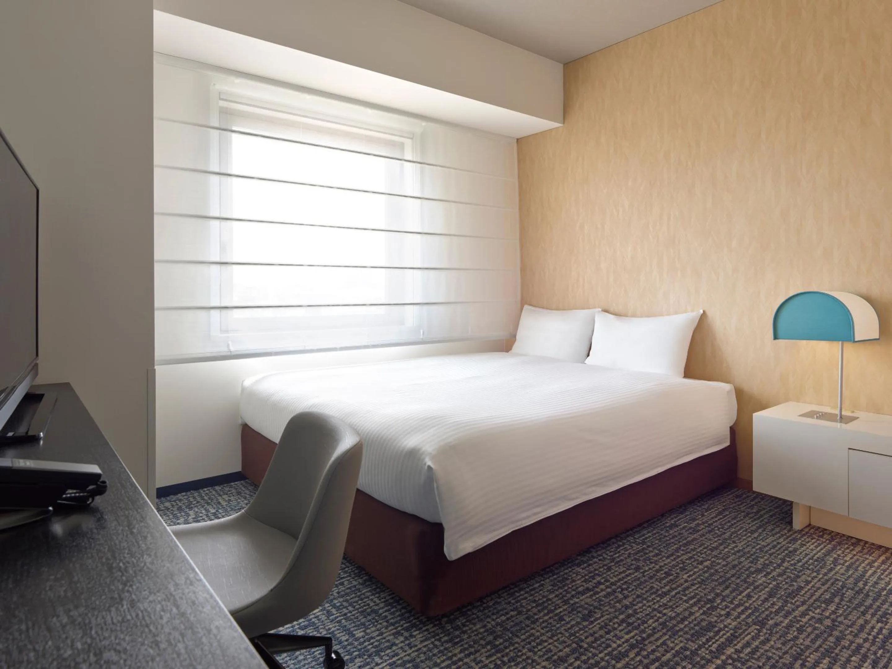 Photo of the whole room, Bed in Mitsui Garden Hotel Ueno