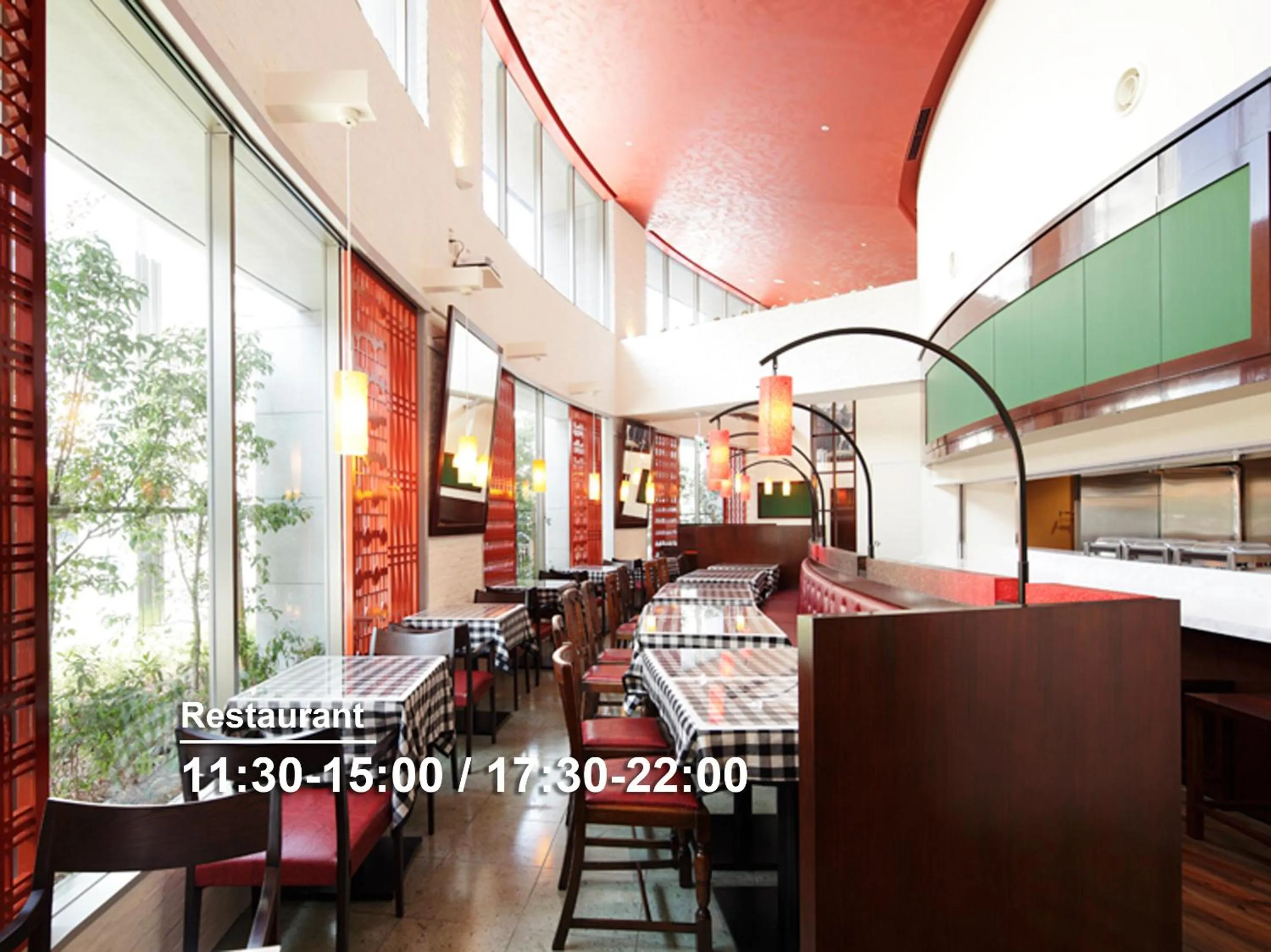 Restaurant/places to eat in Mitsui Garden Hotel Ueno