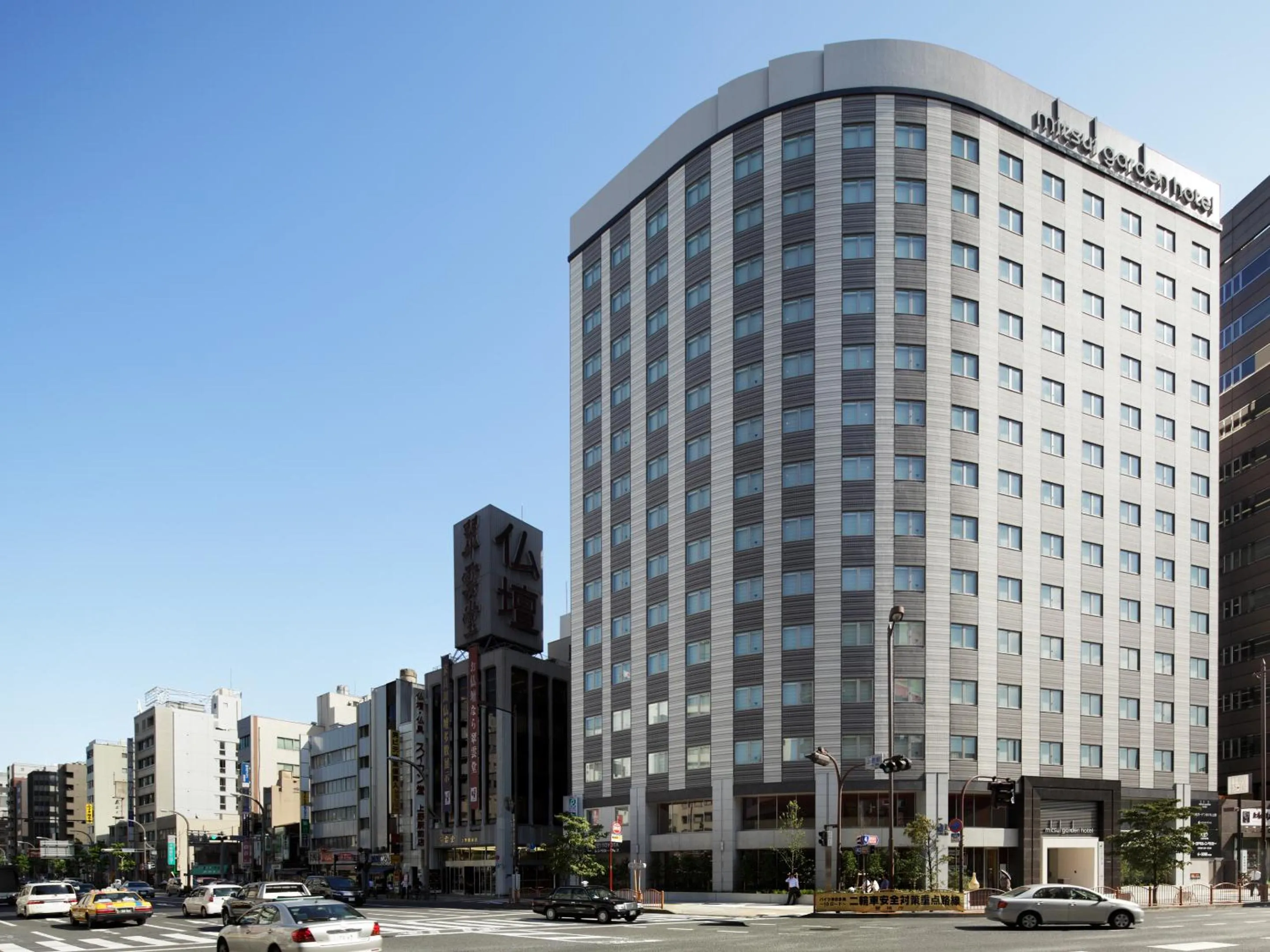 Property building in Mitsui Garden Hotel Ueno
