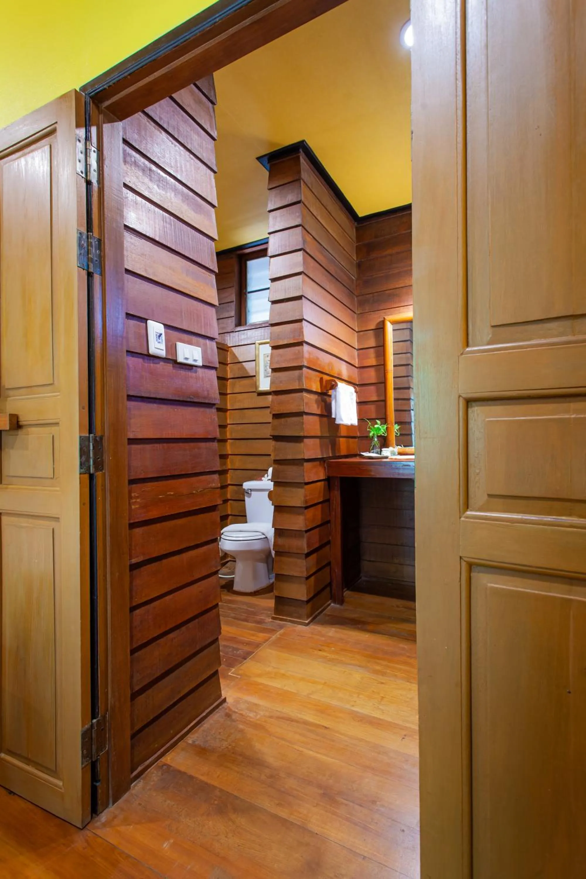 Bathroom in Baan Krating Phuket Resort -SHA Plus