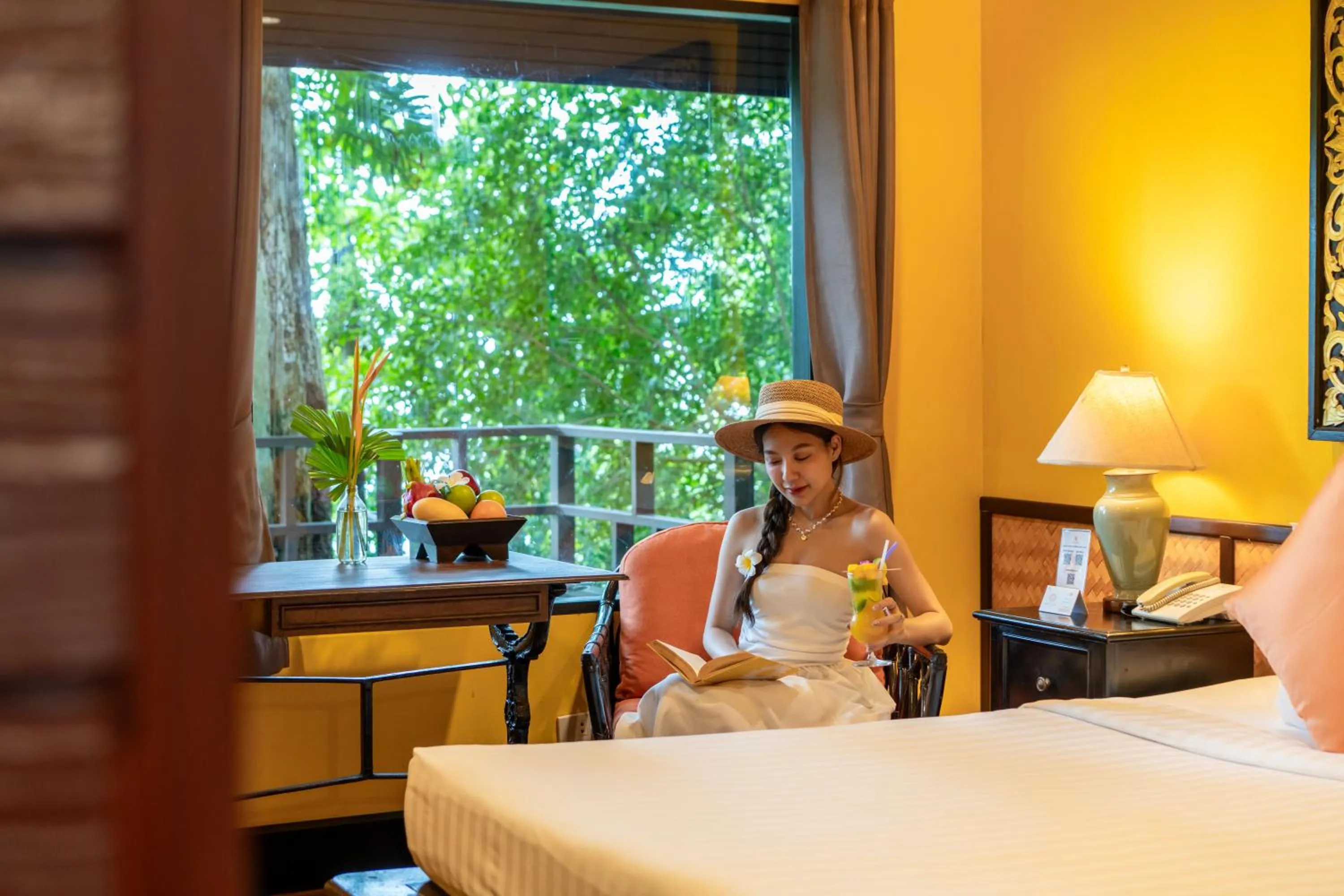 Area and facilities in Baan Krating Phuket Resort -SHA Plus