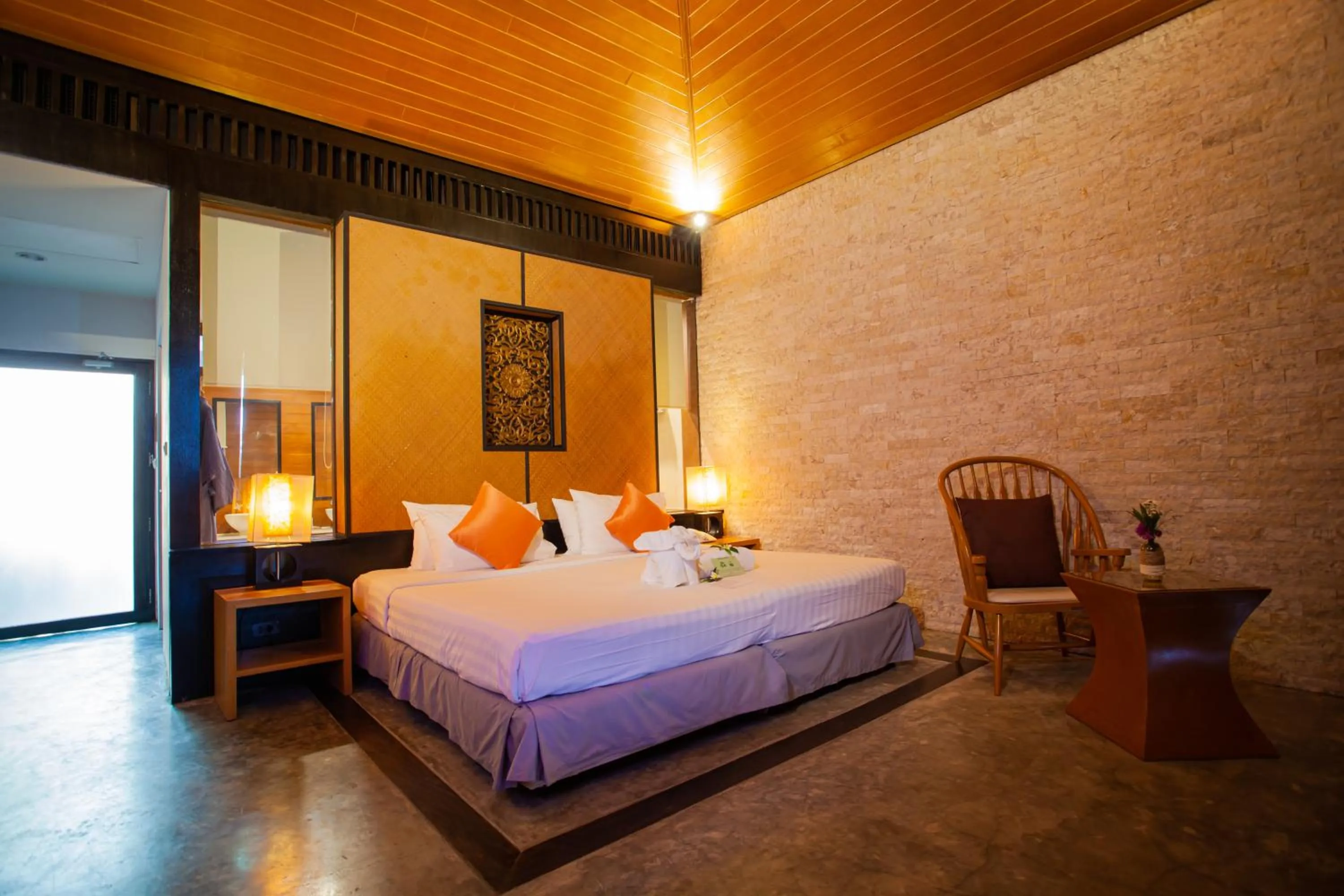 Bedroom, Bed in Baan Krating Phuket Resort -SHA Plus