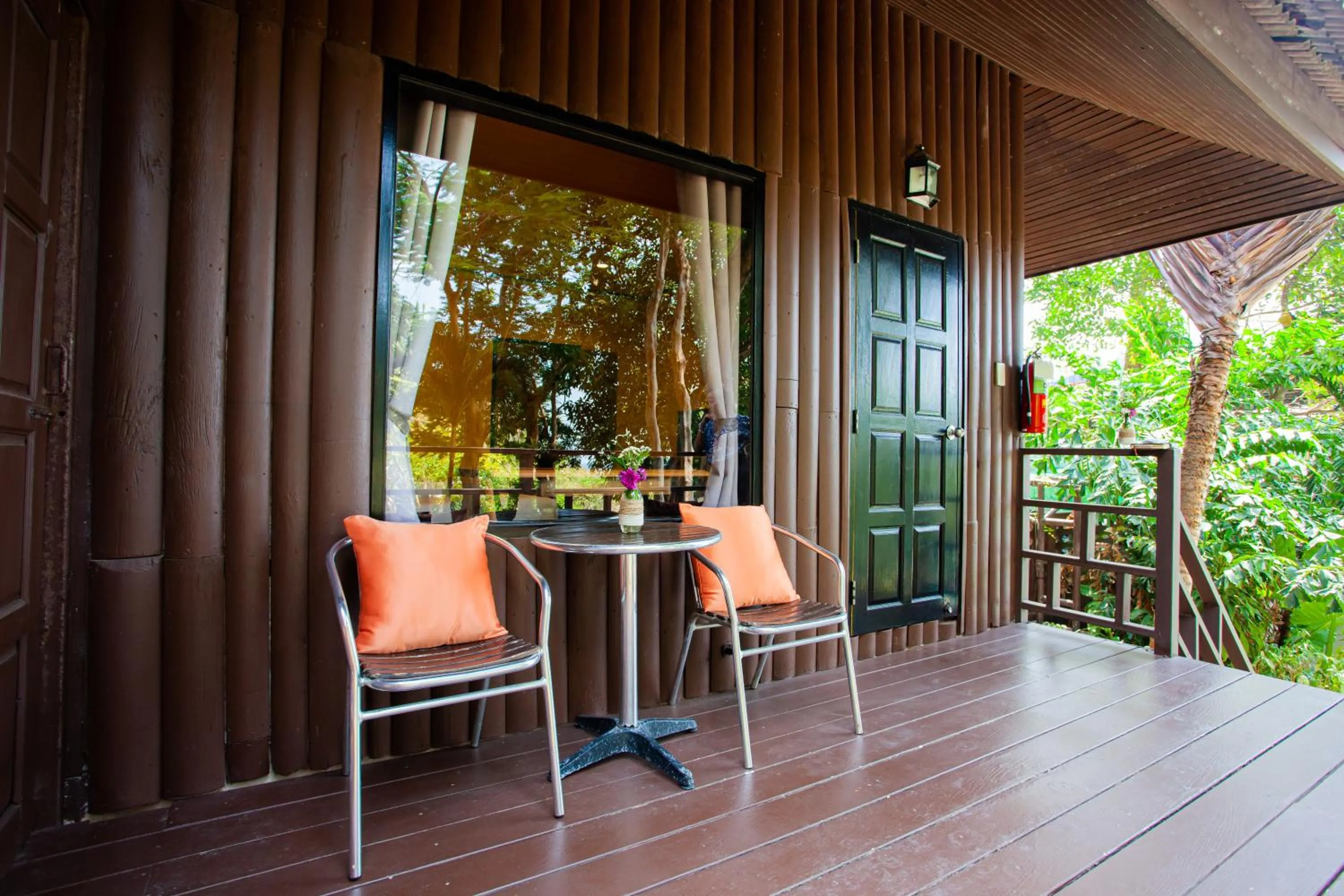 Balcony/Terrace in Baan Krating Phuket Resort -SHA Plus