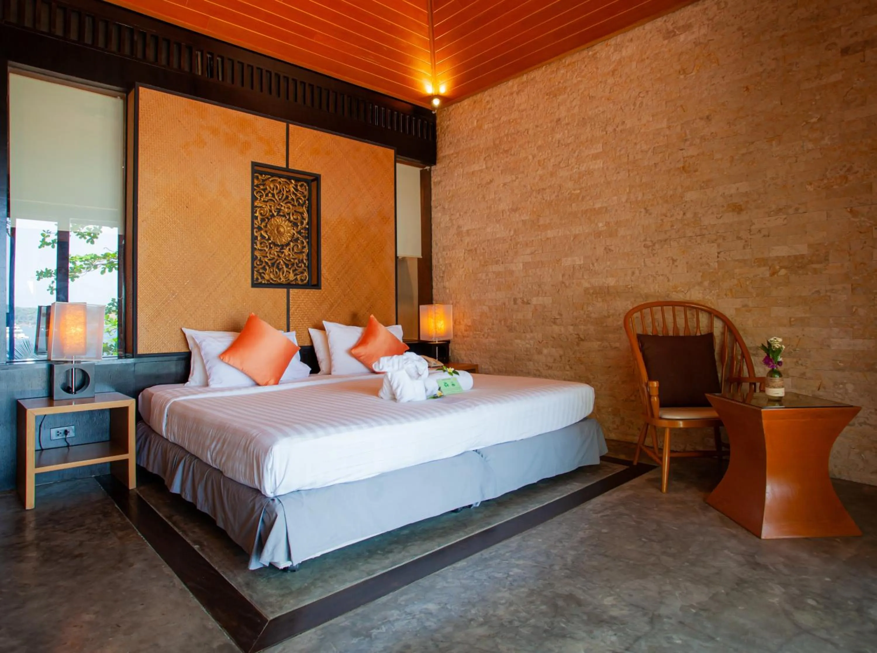 Bedroom, Bed in Baan Krating Phuket Resort -SHA Plus