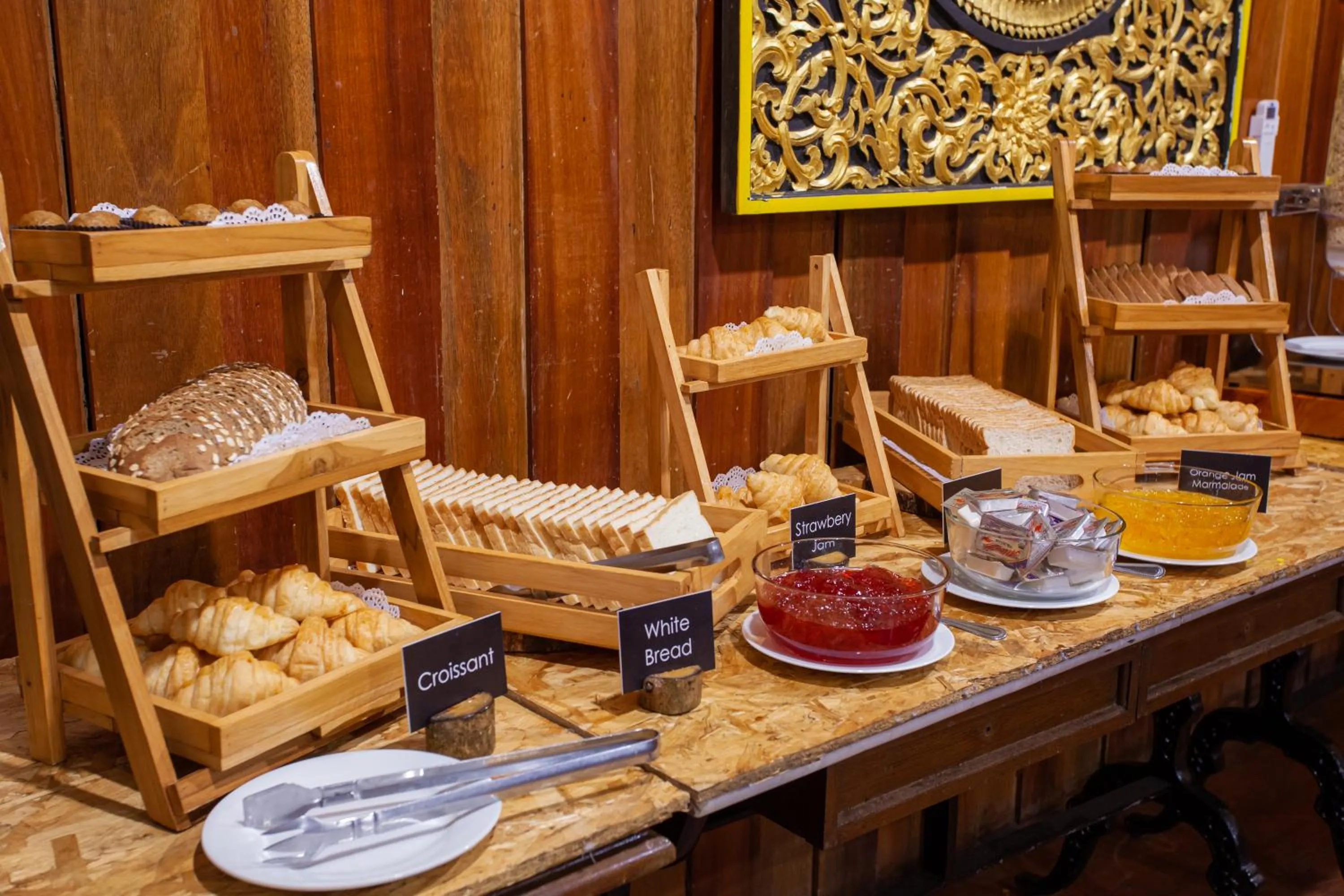 Buffet breakfast in Baan Krating Phuket Resort -SHA Plus