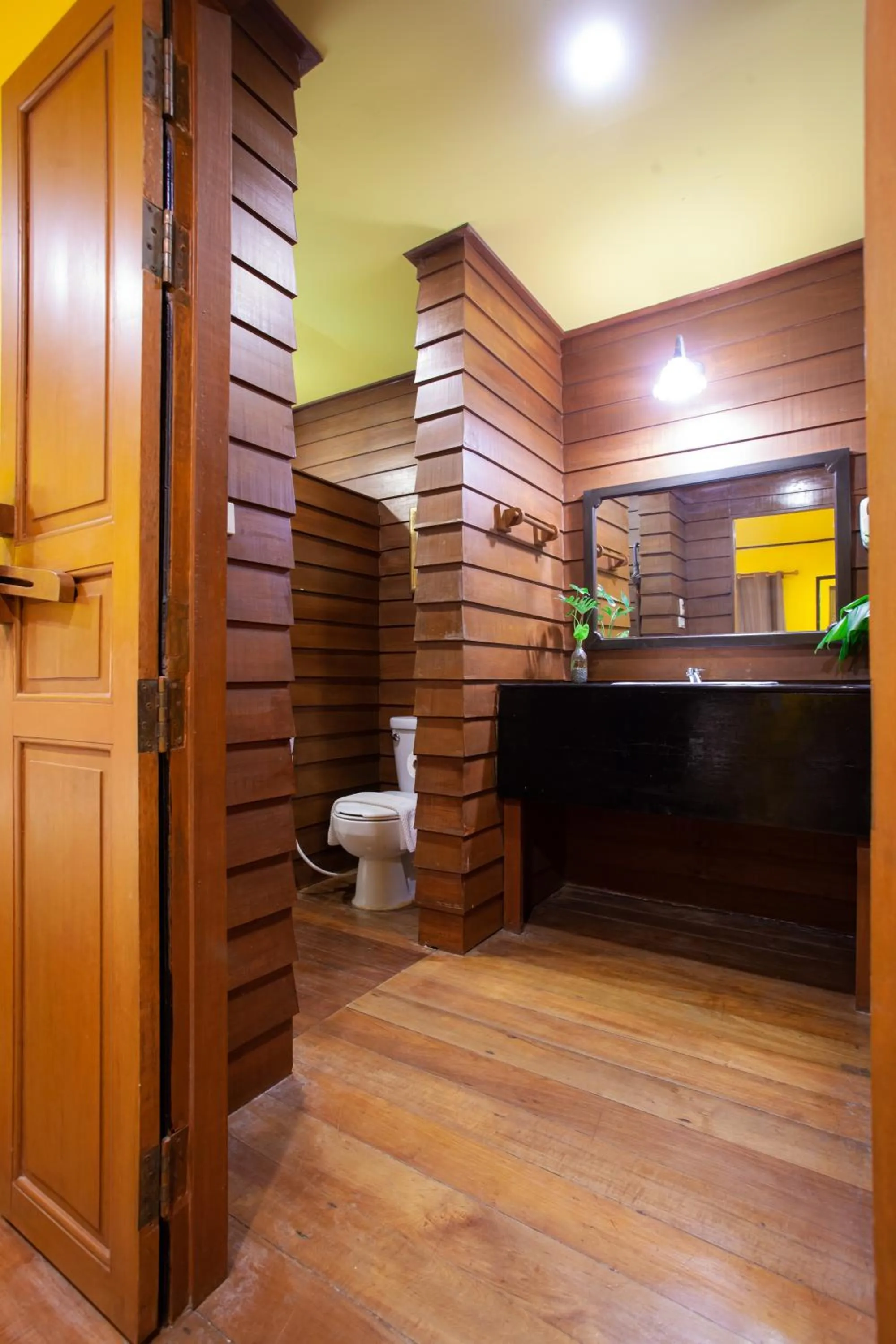 Toilet in Baan Krating Phuket Resort -SHA Plus