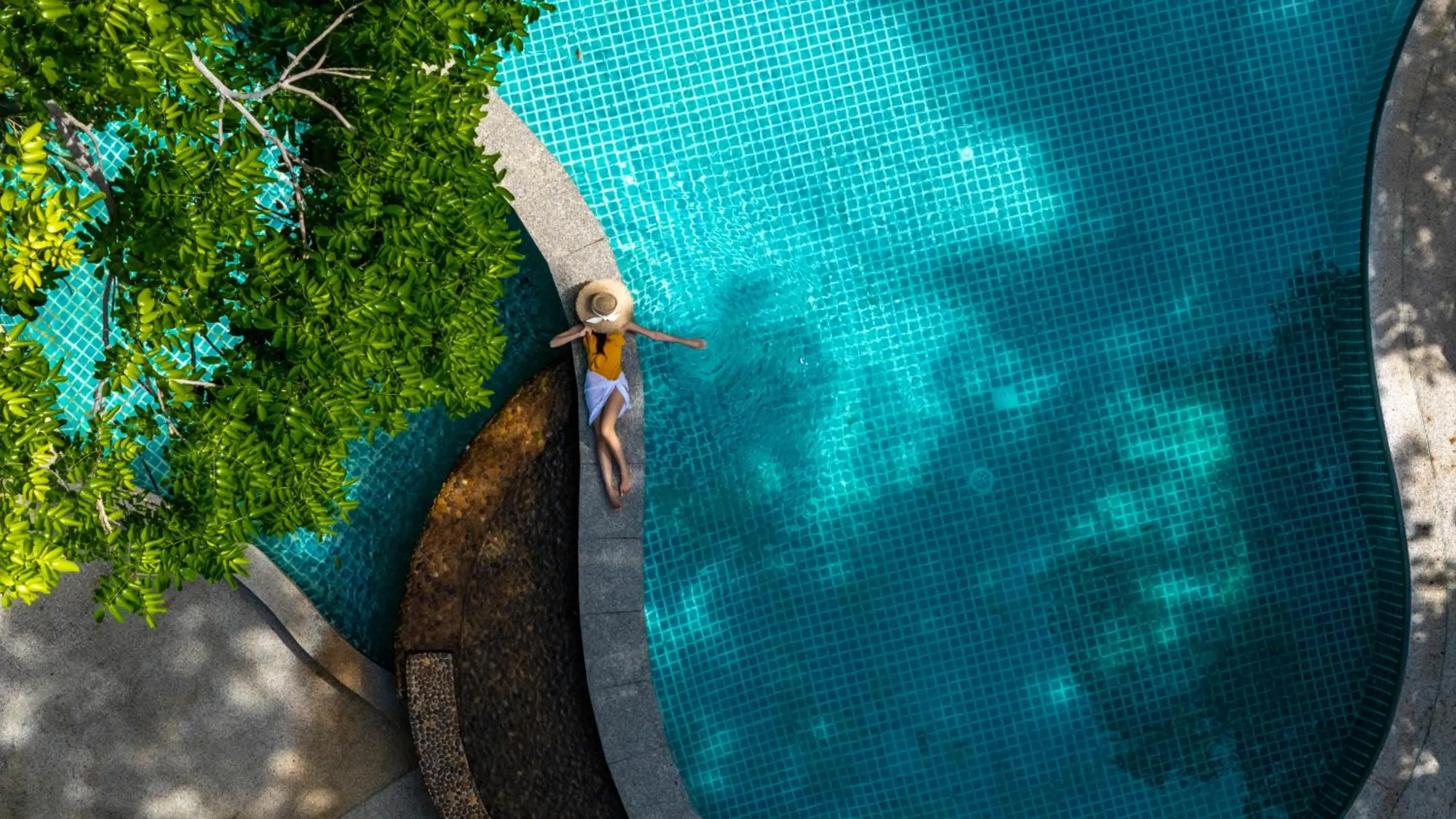 Swimming pool in Baan Krating Phuket Resort -SHA Plus