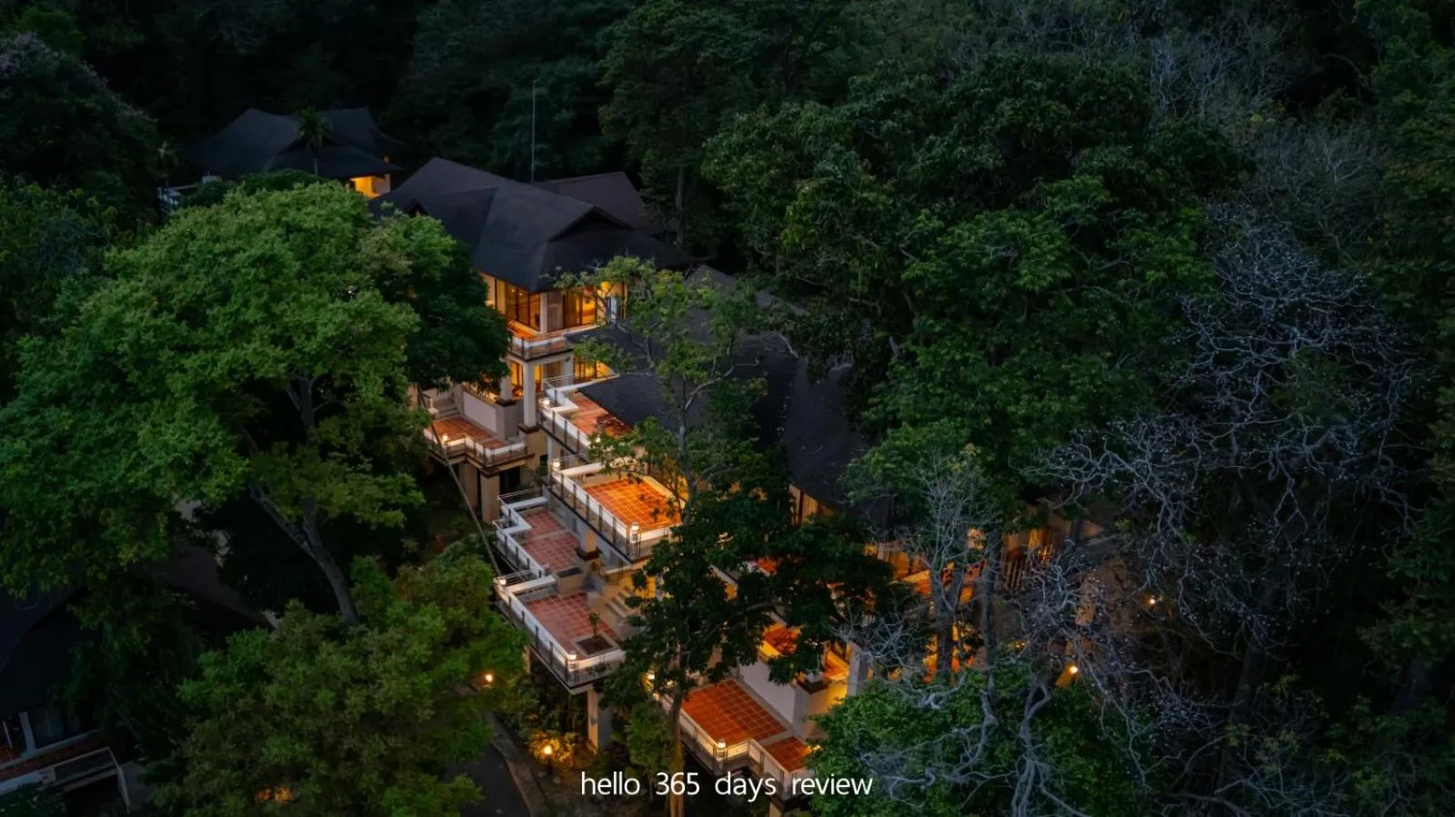 Property building in Baan Krating Phuket Resort -SHA Plus