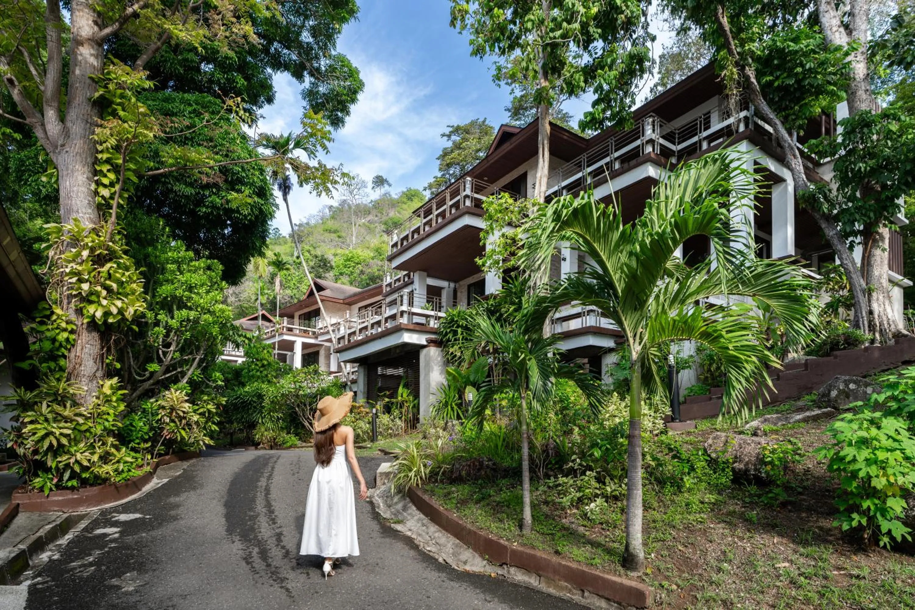 Garden in Baan Krating Phuket Resort -SHA Plus