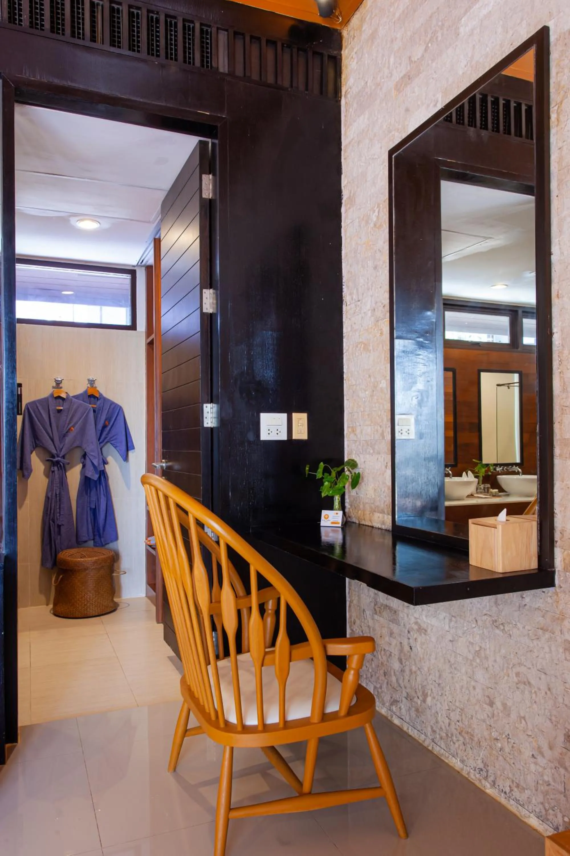 wardrobe in Baan Krating Phuket Resort -SHA Plus