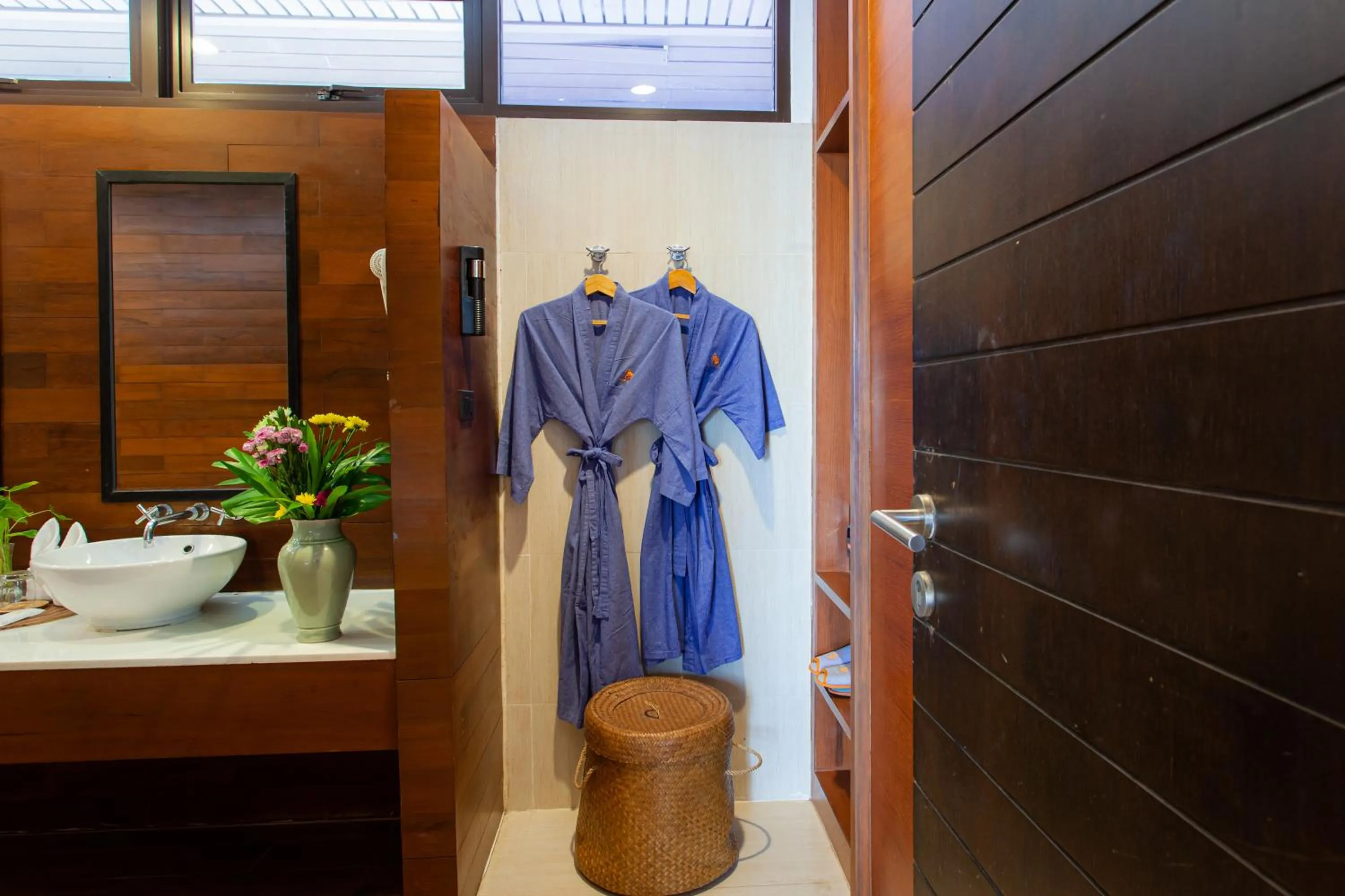 wardrobe in Baan Krating Phuket Resort -SHA Plus