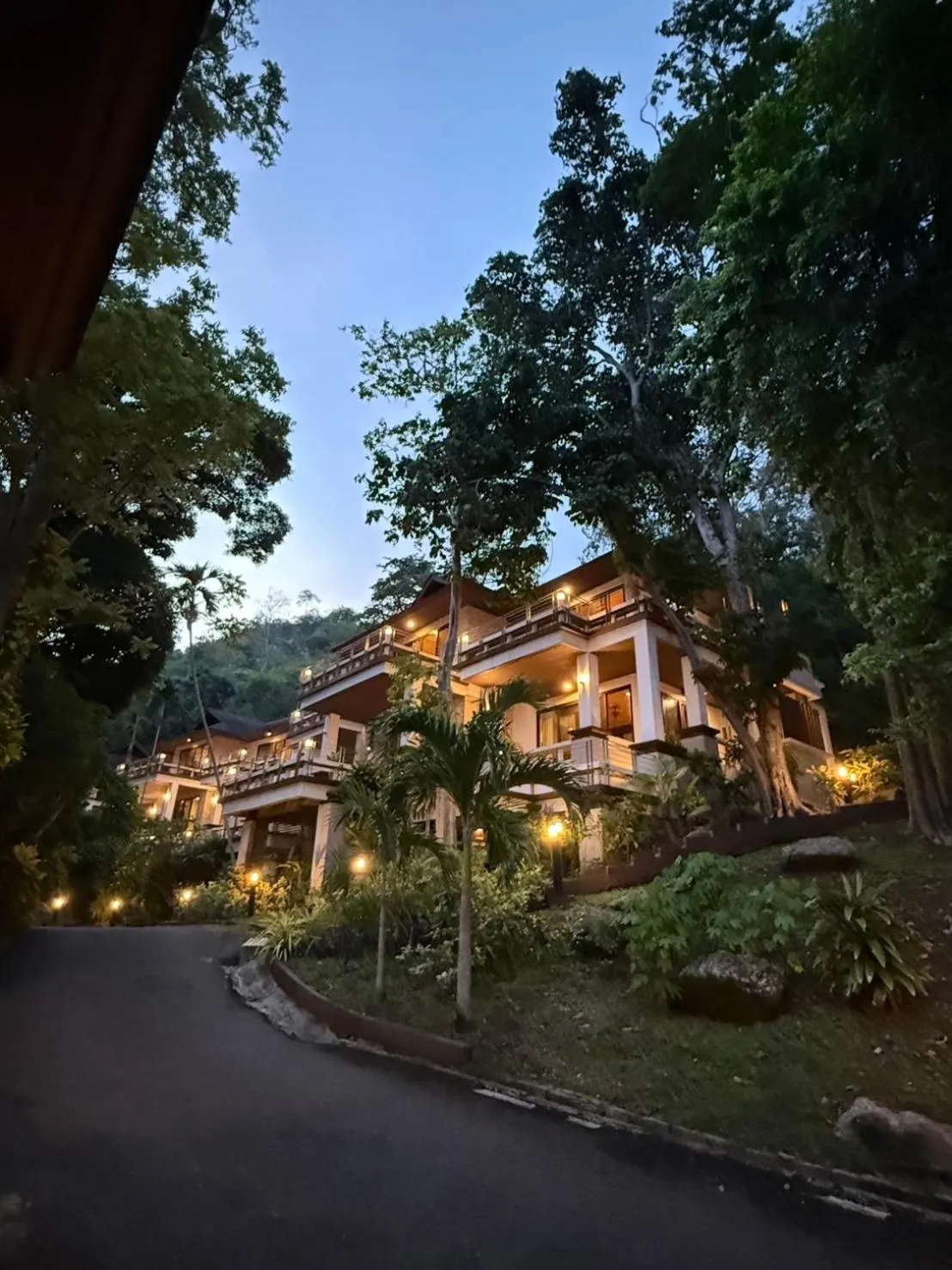 Property building in Baan Krating Phuket Resort -SHA Plus