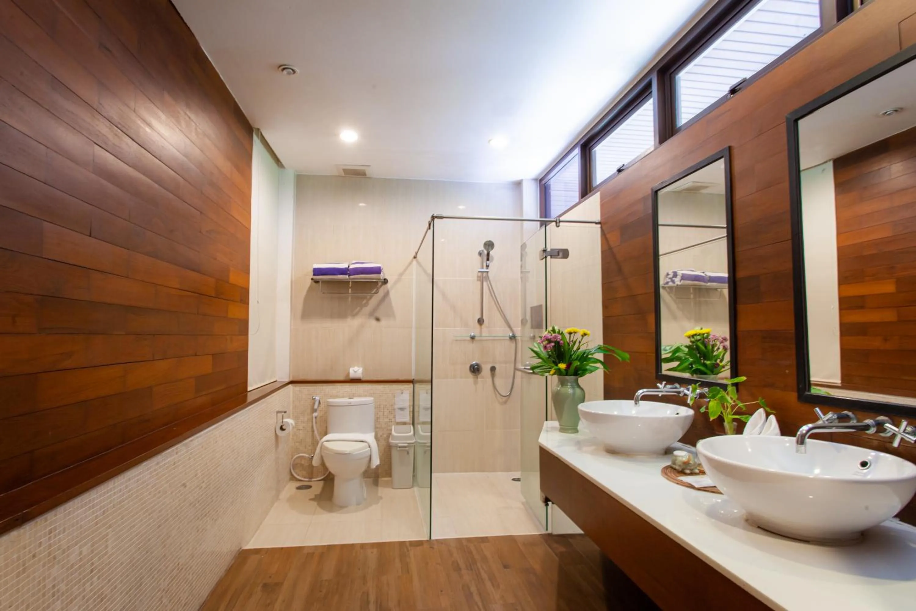 Bathroom in Baan Krating Phuket Resort -SHA Plus