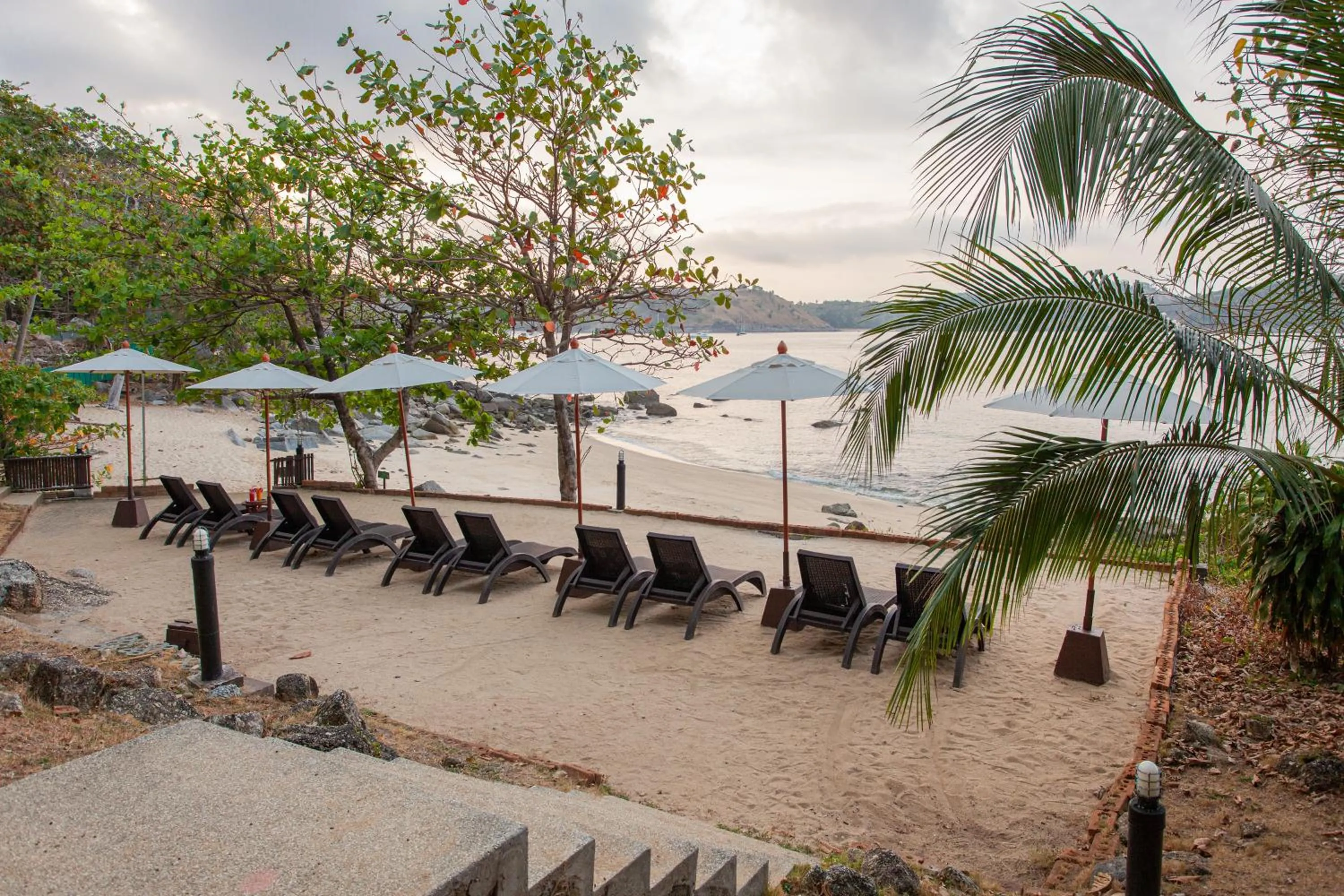 Beach in Baan Krating Phuket Resort -SHA Plus