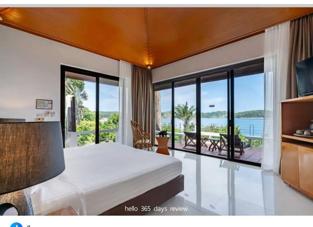 Property building, Bed in Baan Krating Phuket Resort -SHA Plus