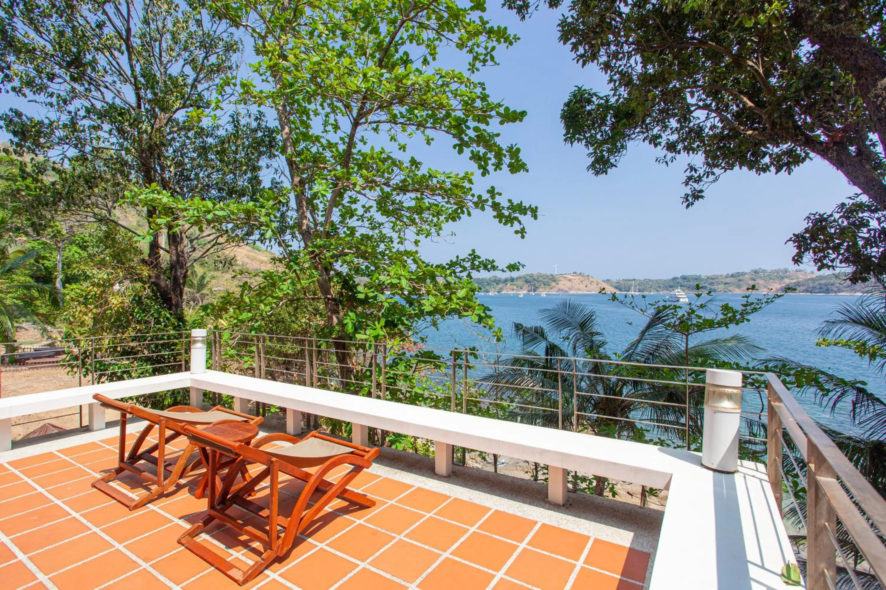 Sea view in Baan Krating Phuket Resort -SHA Plus