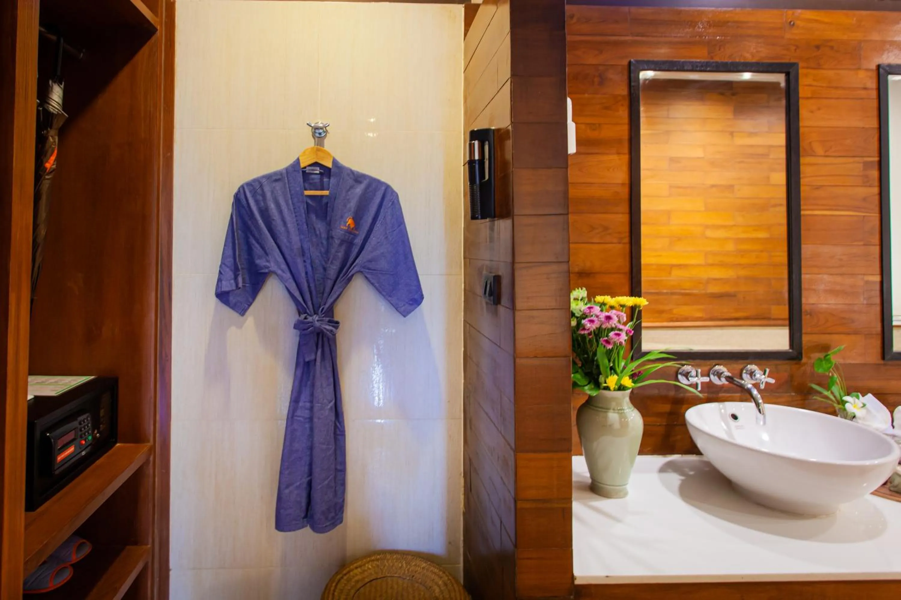 wardrobe in Baan Krating Phuket Resort -SHA Plus