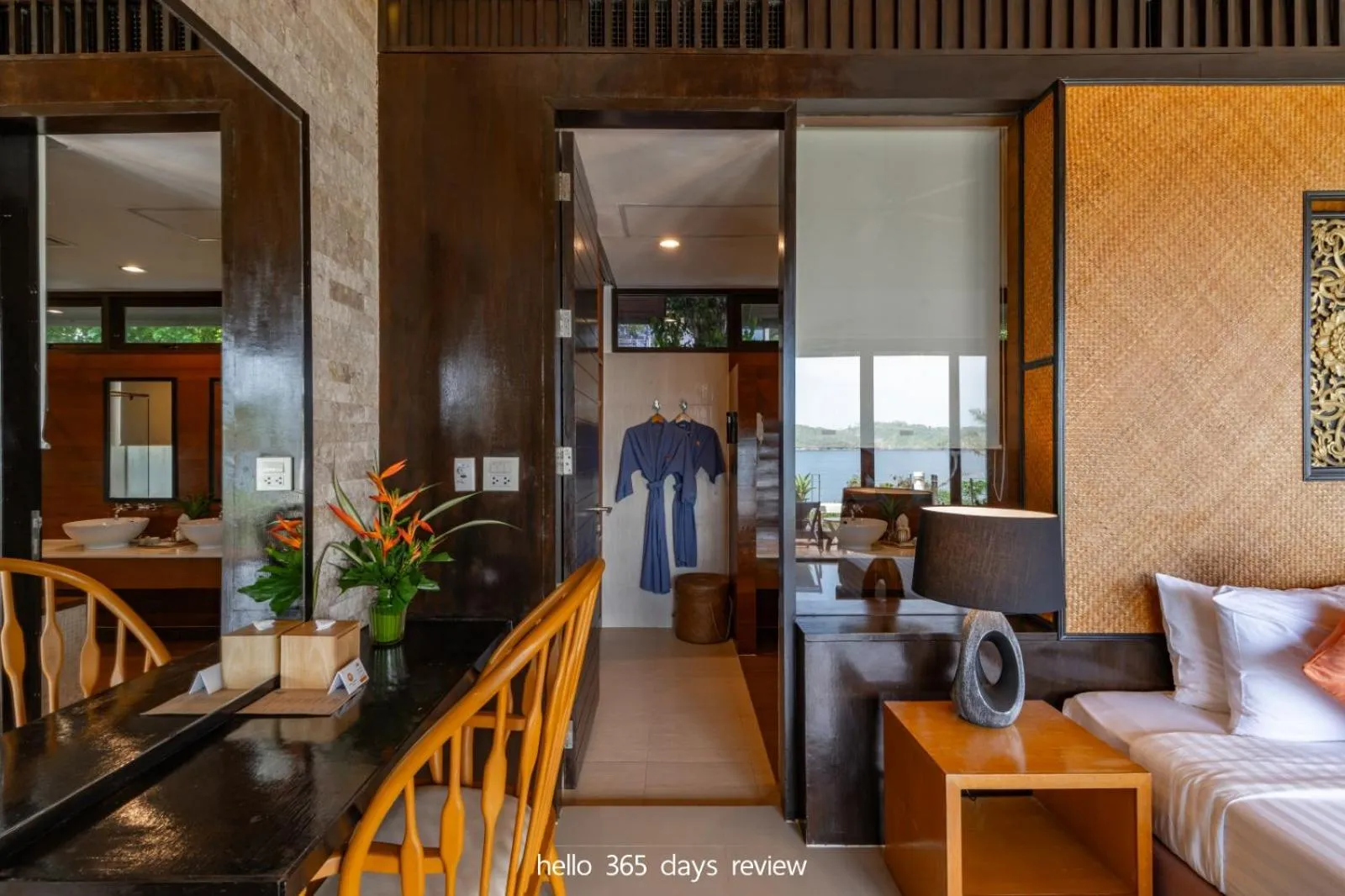 Living room in Baan Krating Phuket Resort -SHA Plus