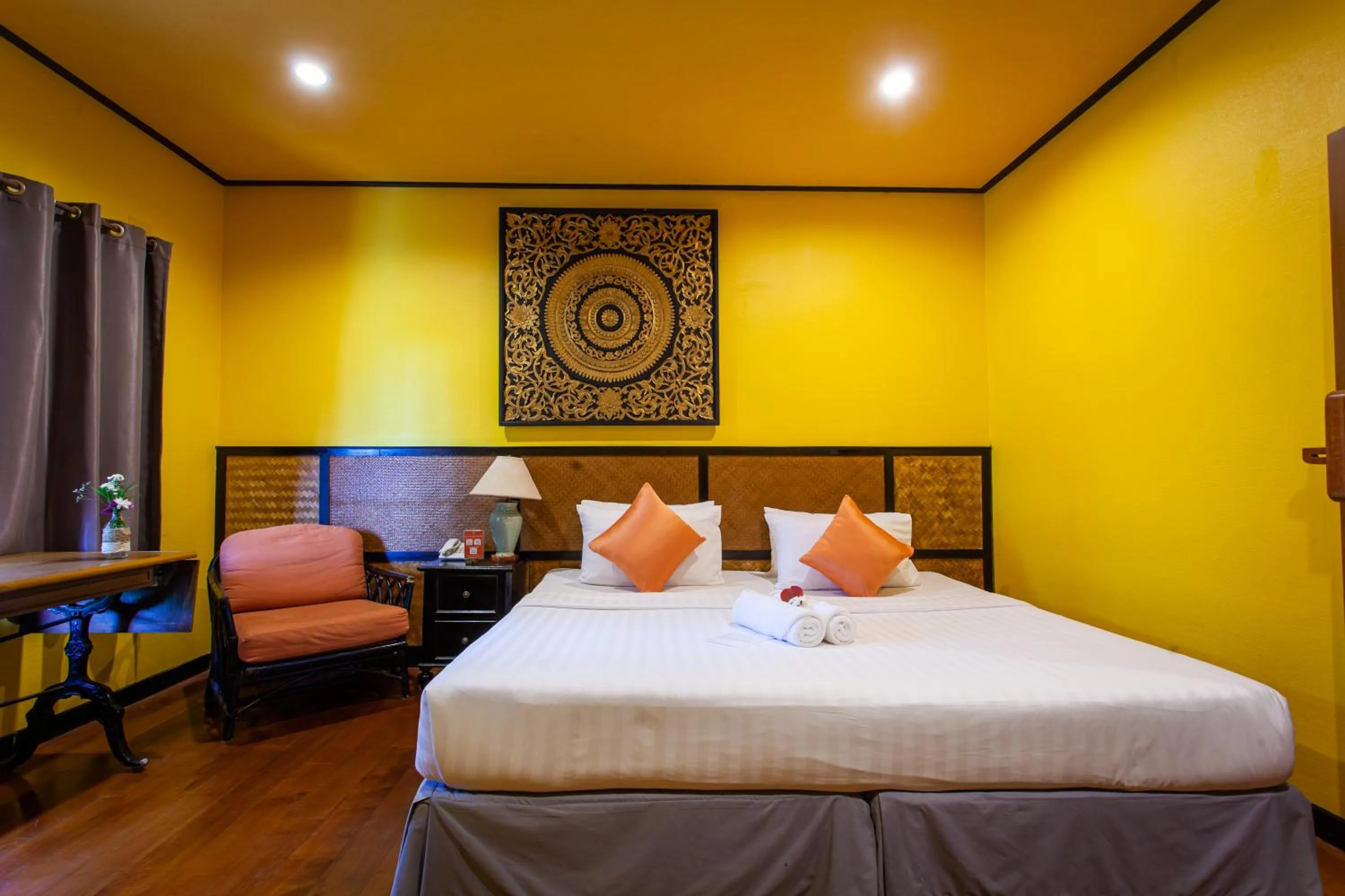 Bedroom, Bed in Baan Krating Phuket Resort -SHA Plus