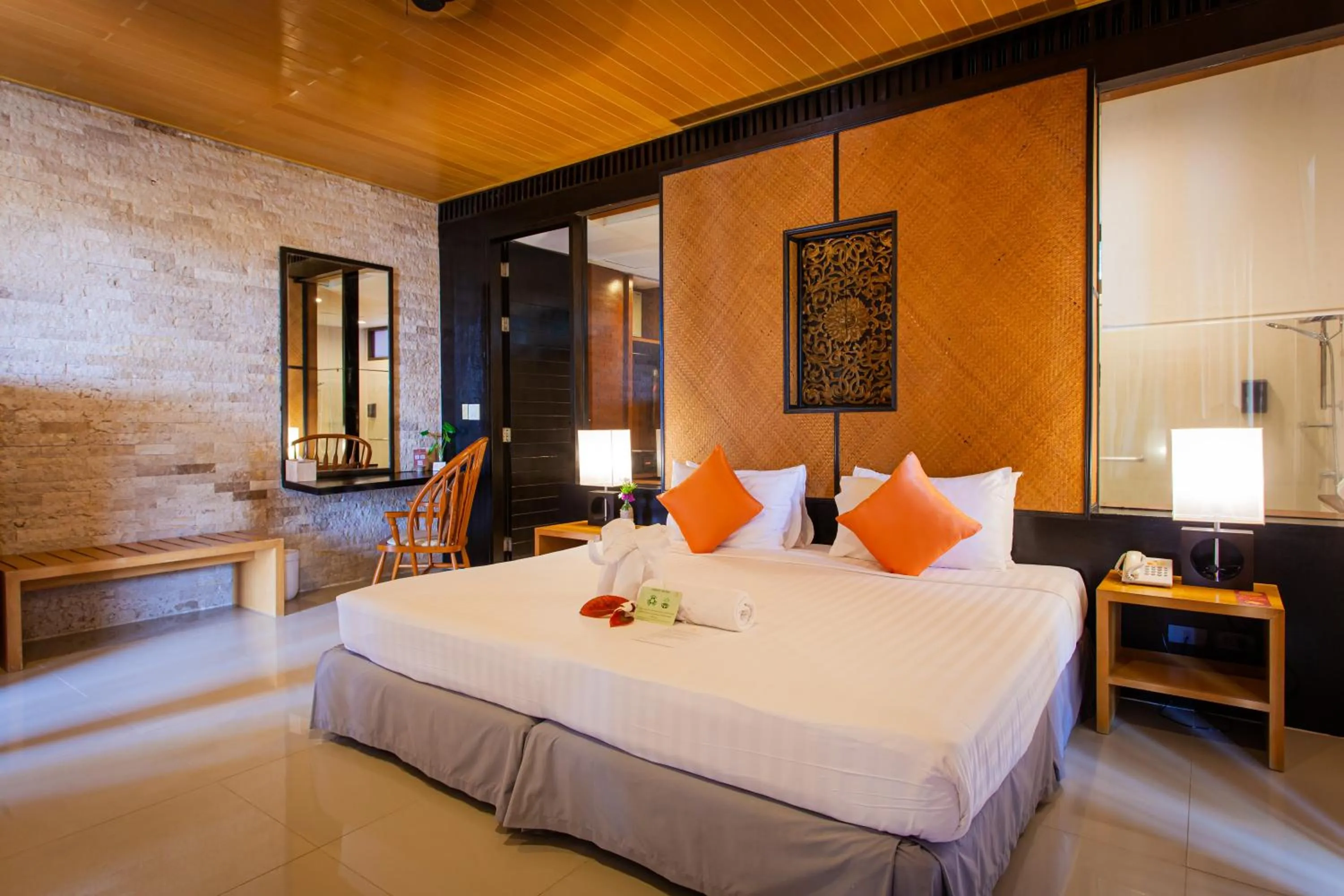 Bedroom, Bed in Baan Krating Phuket Resort -SHA Plus