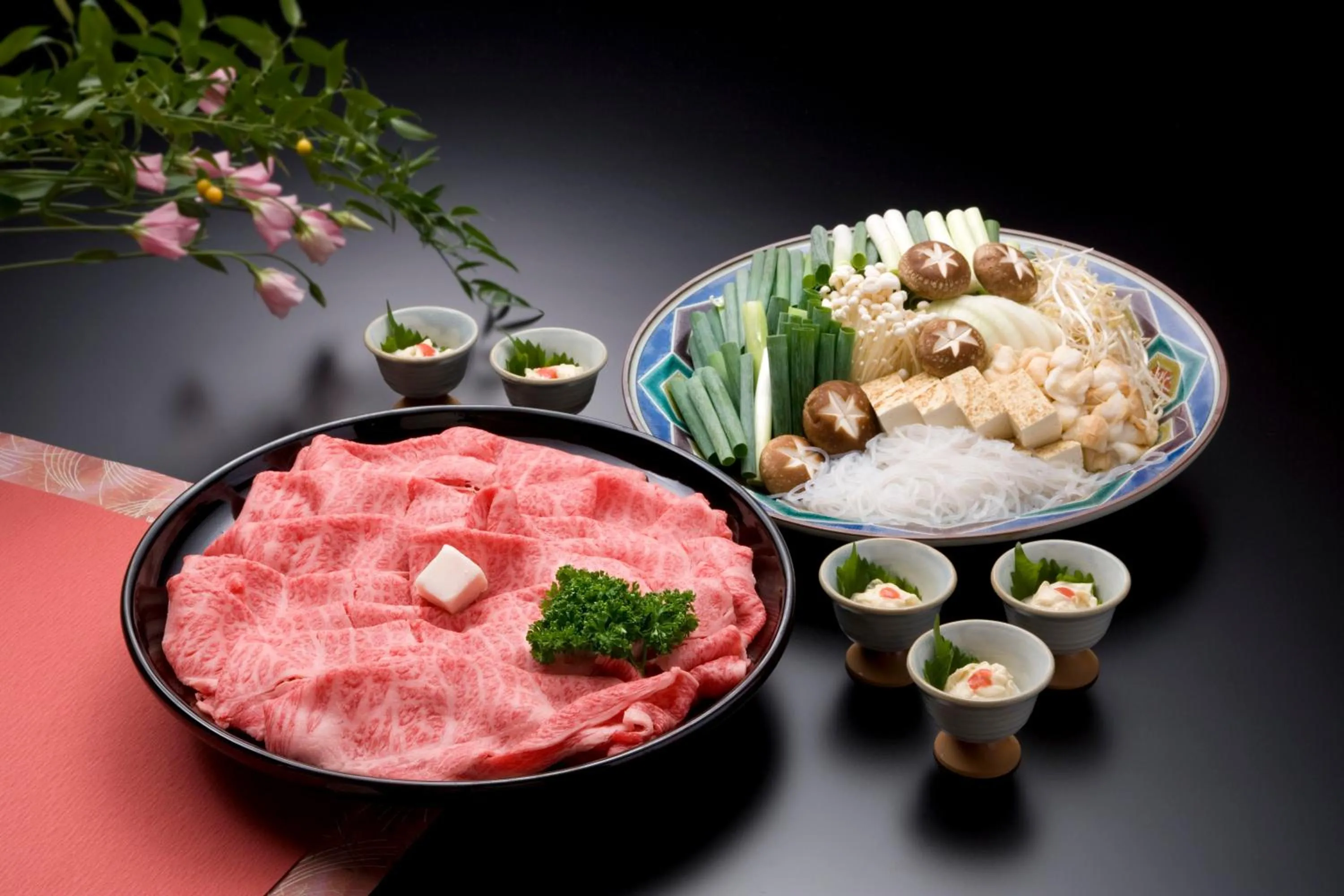 Food in Kyoto Ryokan Hirashin