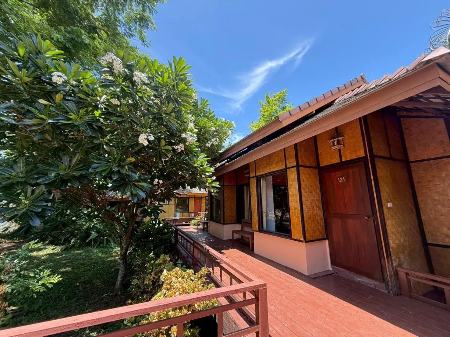 Property building in Baan Krating Pai Resort - SHA Plus