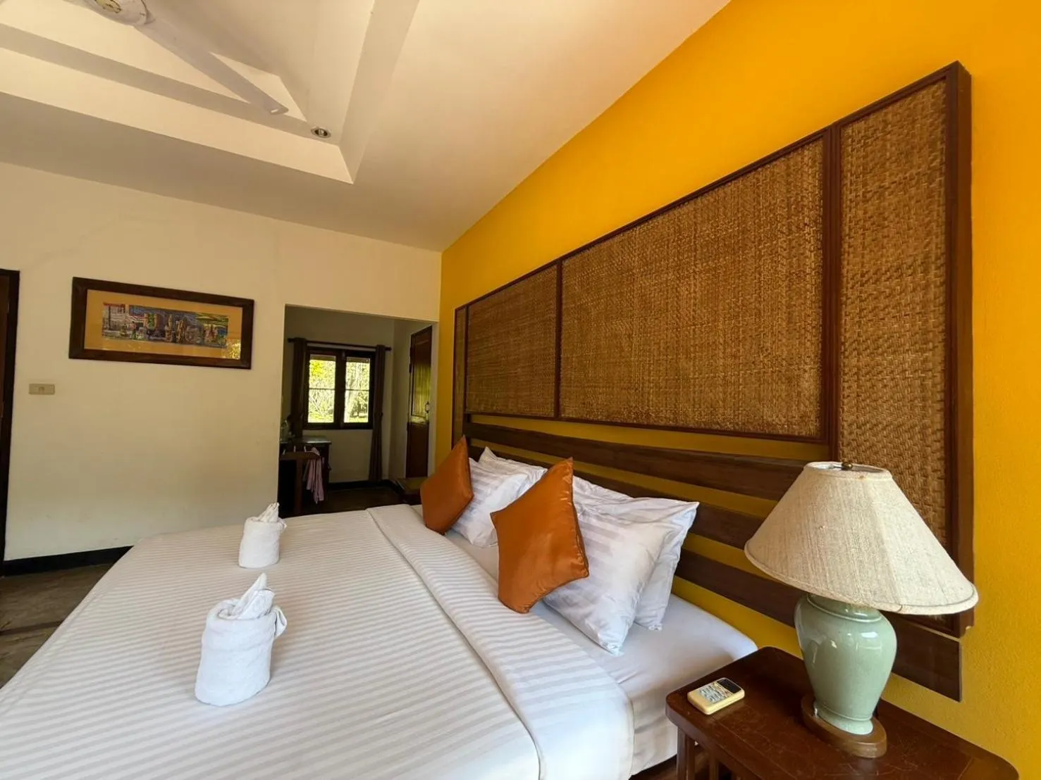 Bed in Baan Krating Pai Resort - SHA Plus