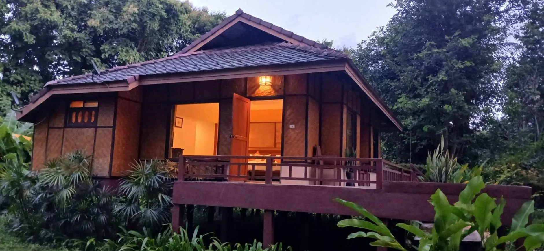 Property building in Baan Krating Pai Resort - SHA Plus