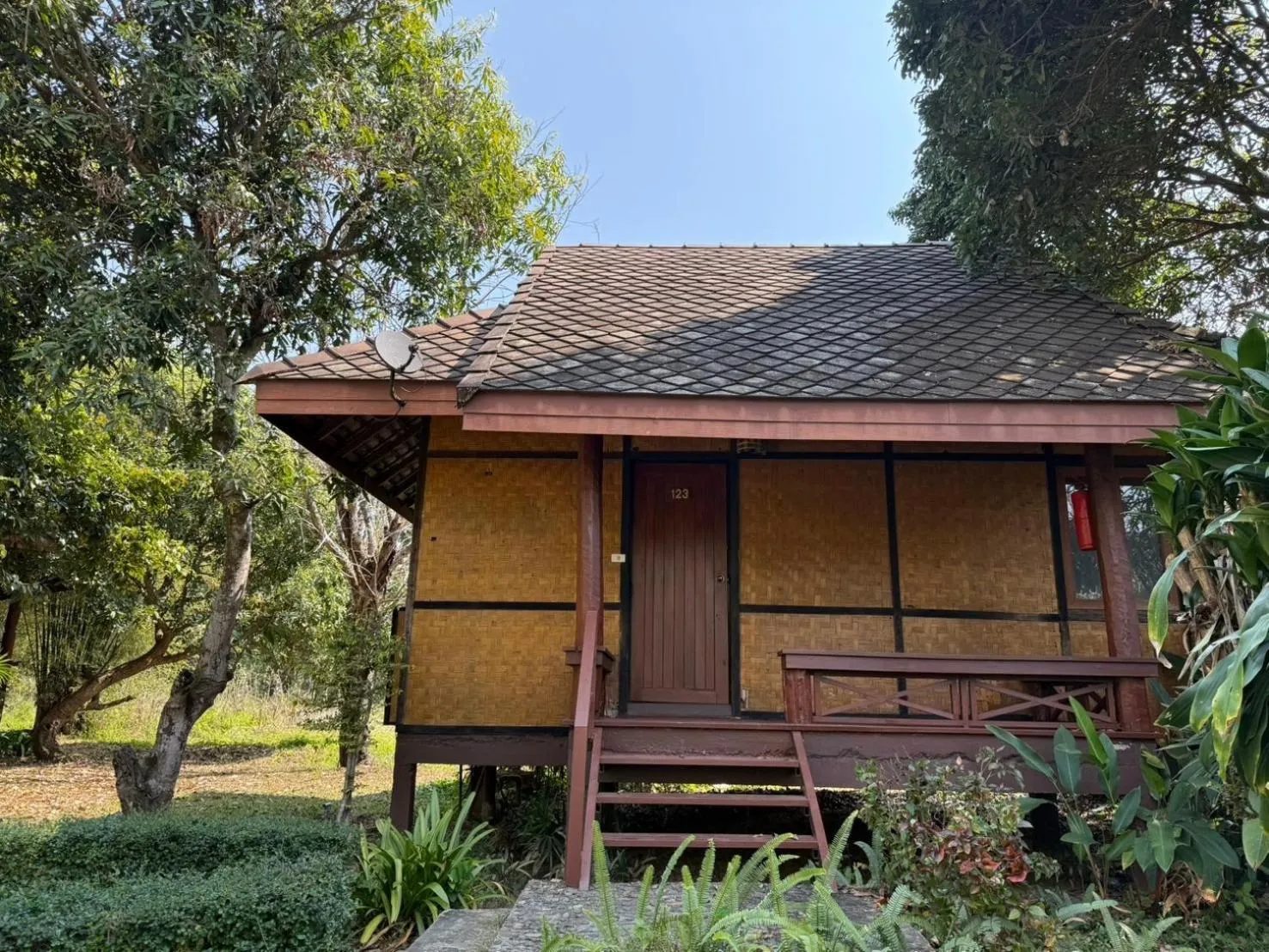 Property building in Baan Krating Pai Resort - SHA Plus