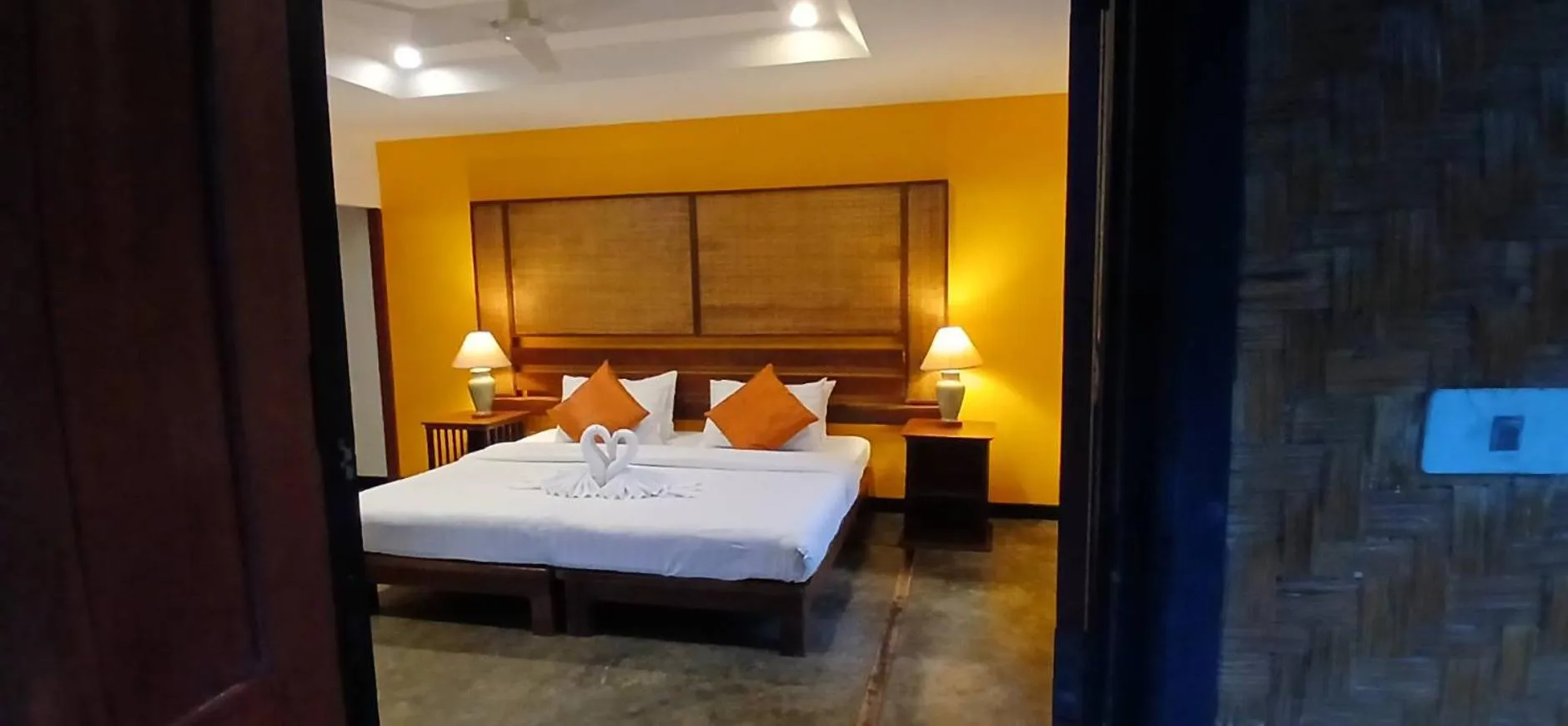 Bed in Baan Krating Pai Resort - SHA Plus
