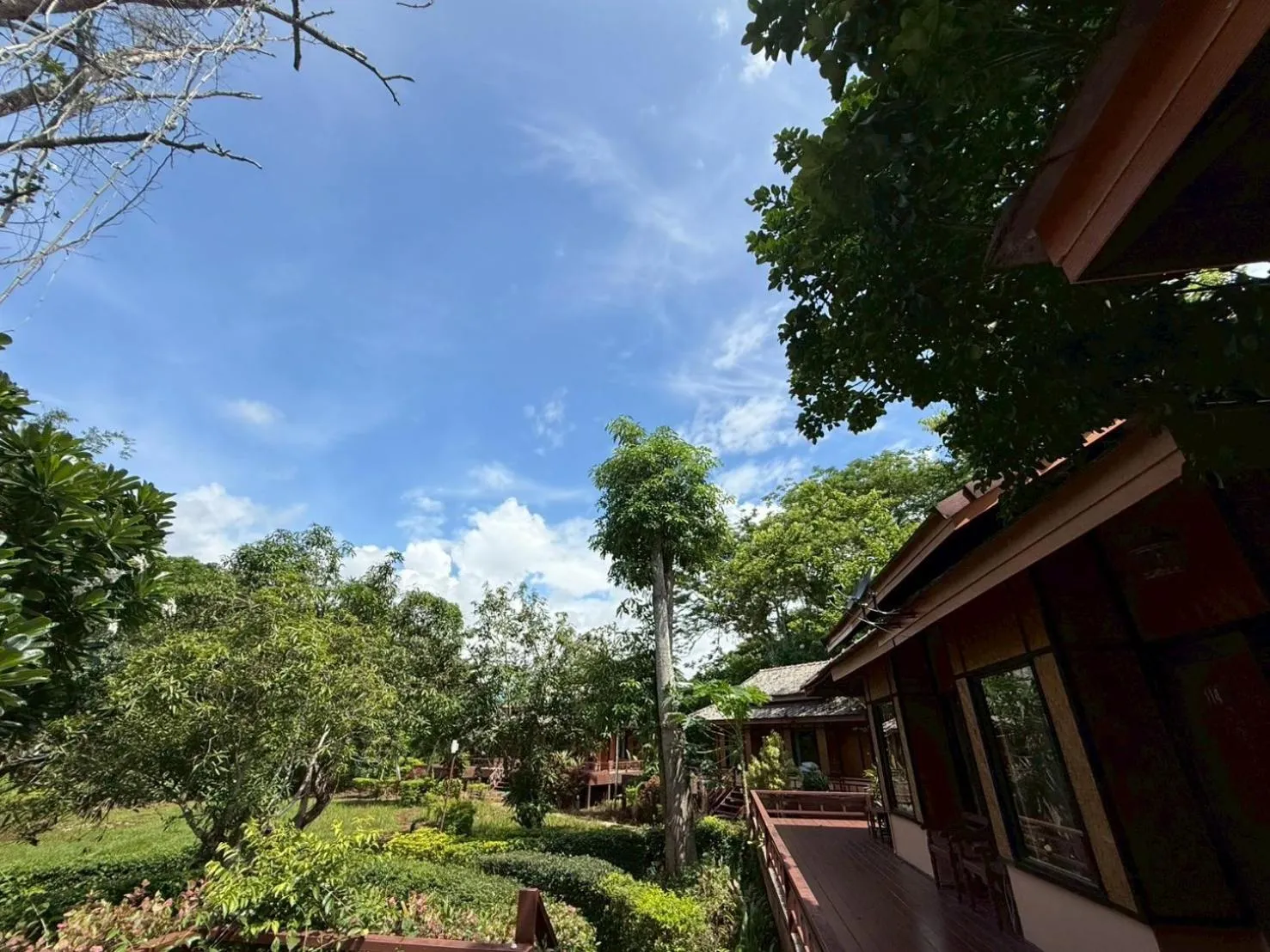 Property building in Baan Krating Pai Resort - SHA Plus