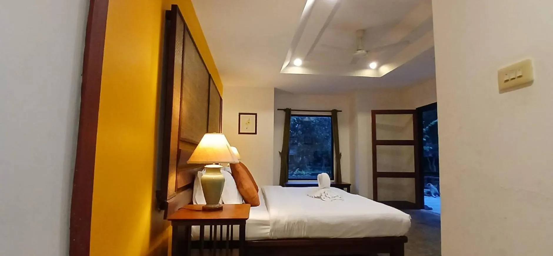 Bedroom, Bed in Baan Krating Pai Resort - SHA Plus