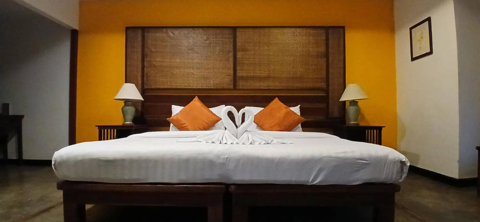 Bed in Baan Krating Pai Resort - SHA Plus
