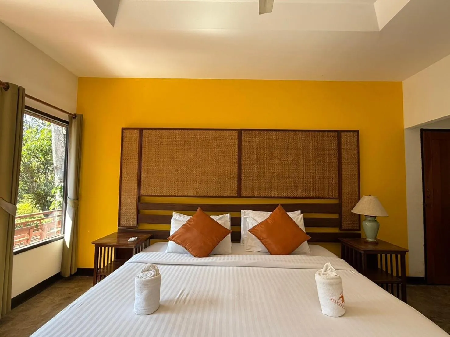 Bedroom, Bed in Baan Krating Pai Resort - SHA Plus