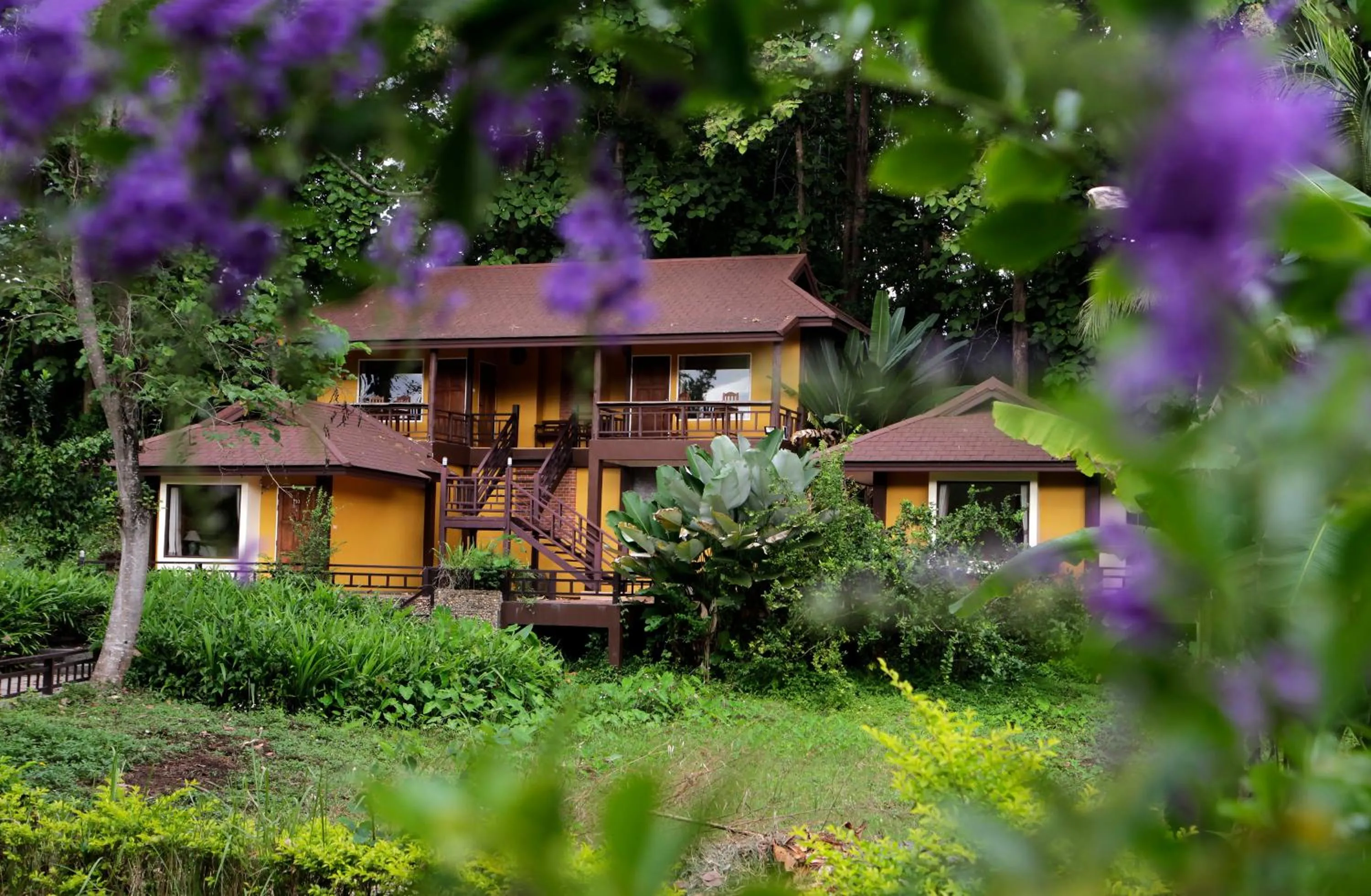 Property building in Baan Krating Pai Resort - SHA Plus