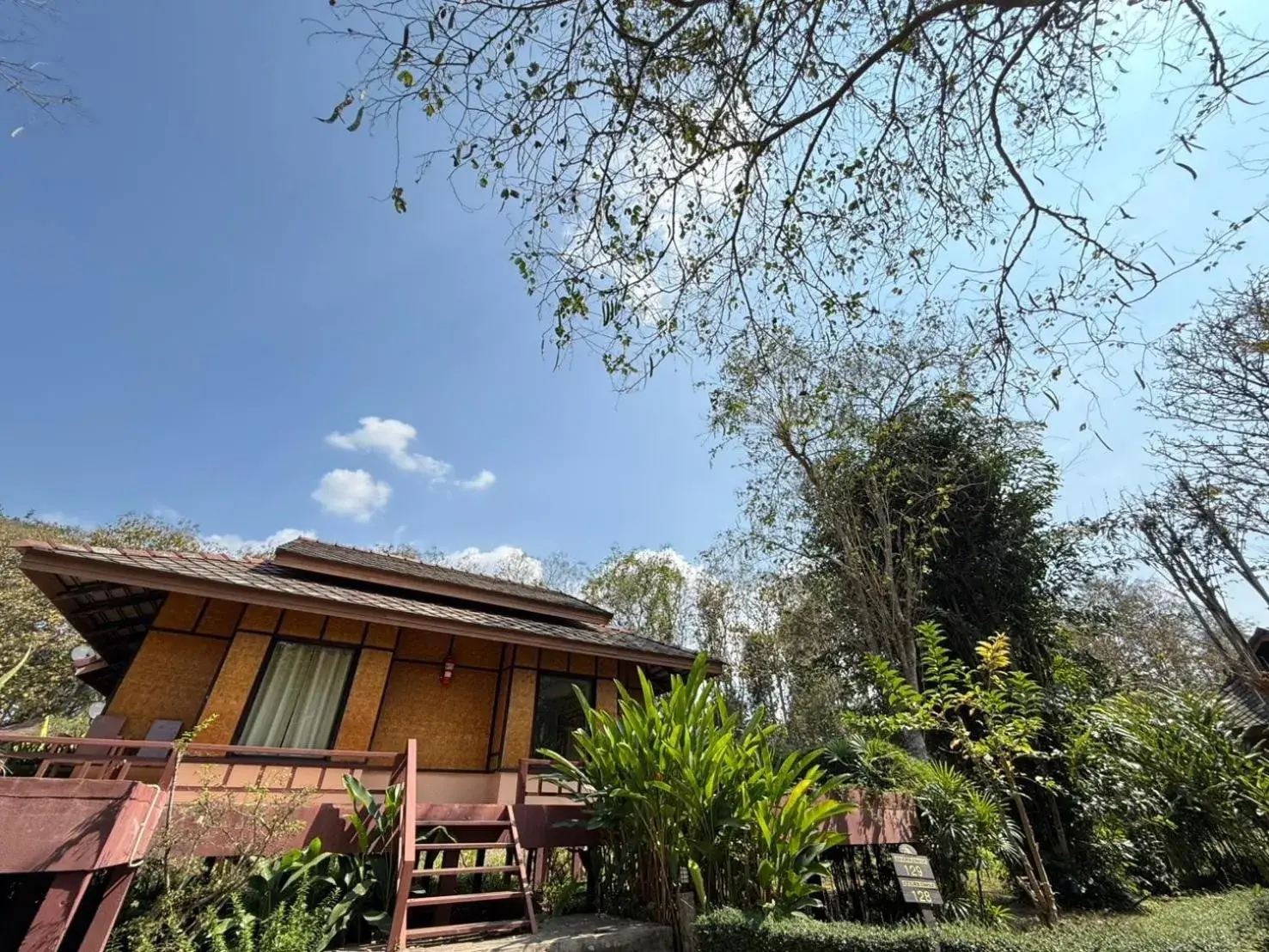 Deluxe Pavilion Double Room in Baan Krating Pai Resort - SHA Plus Deluxe Pavilion Double Room in Baan Krating Pai Resort - SHA Plus