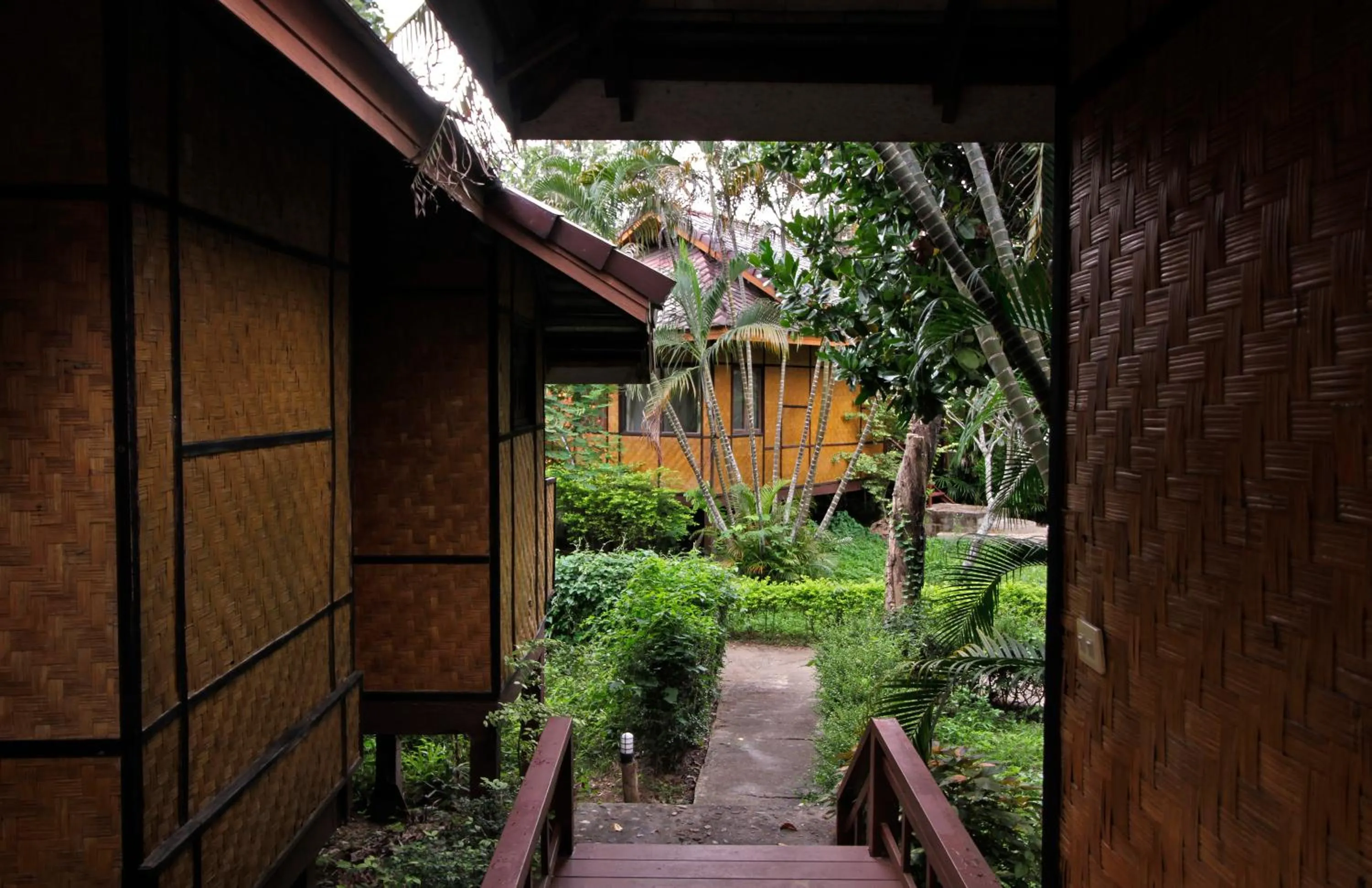 Property building in Baan Krating Pai Resort - SHA Plus